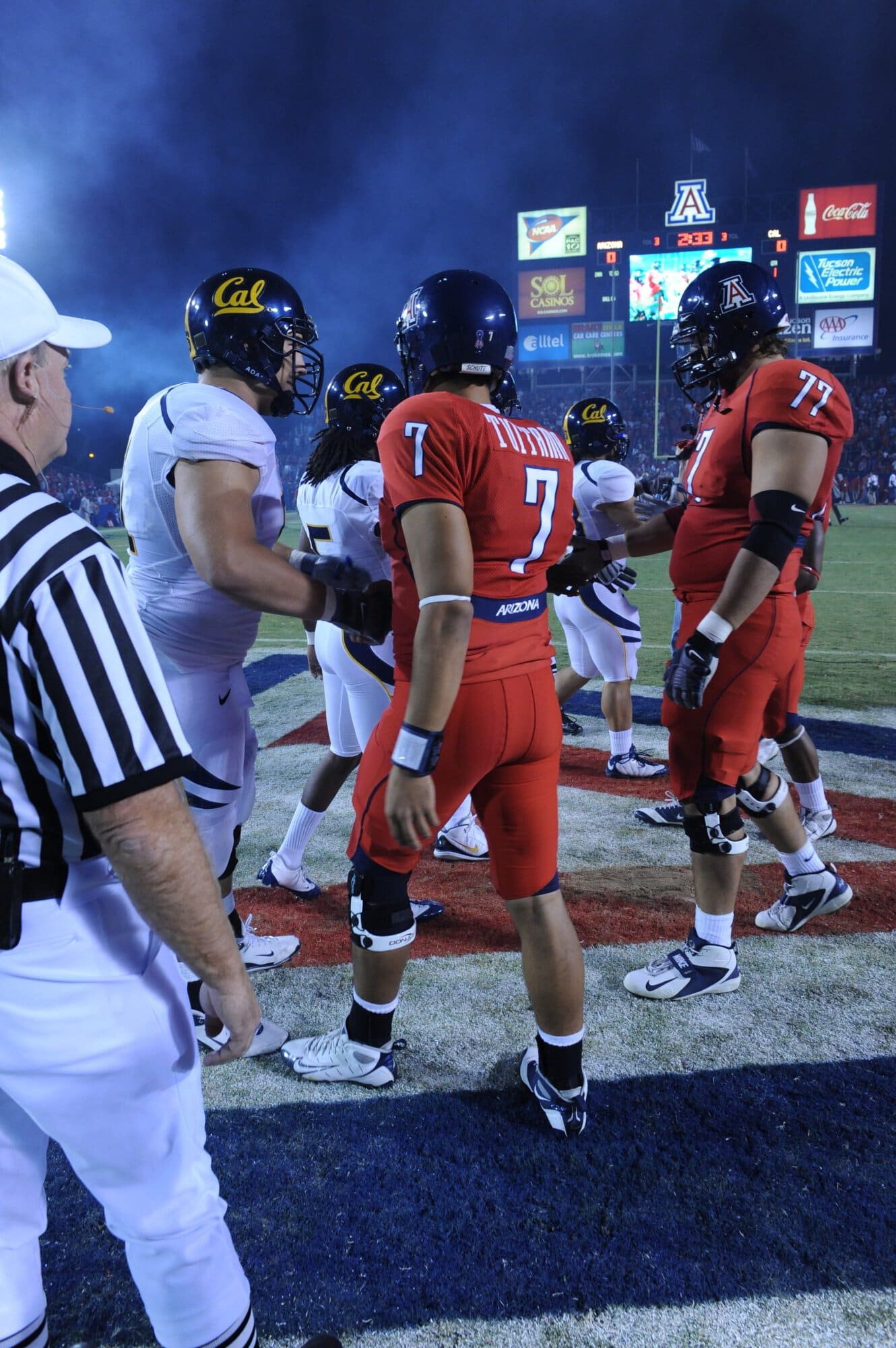 UA vs Cal – 1st Half (42-27)