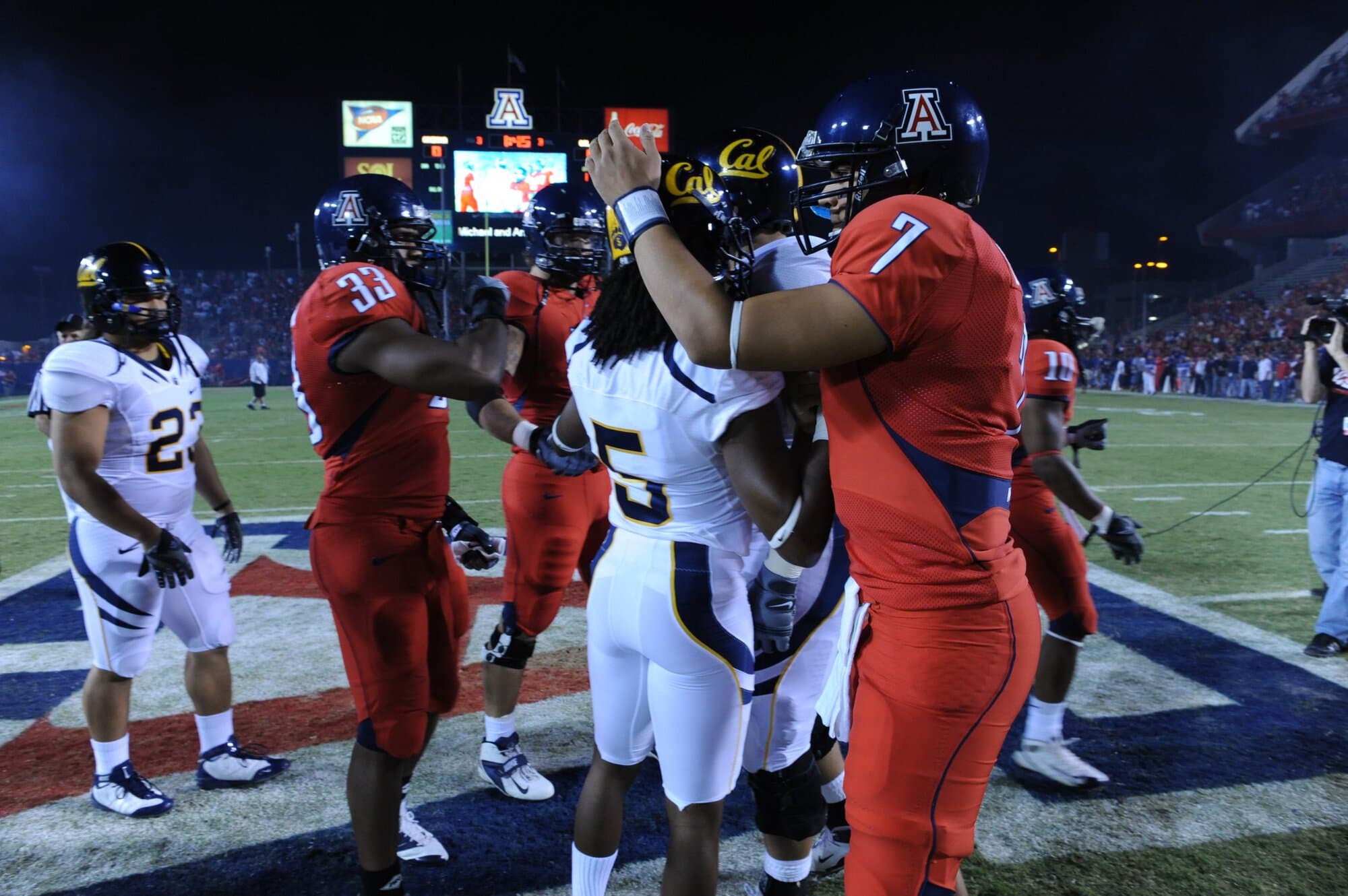 UA vs Cal – 1st Half (42-27)