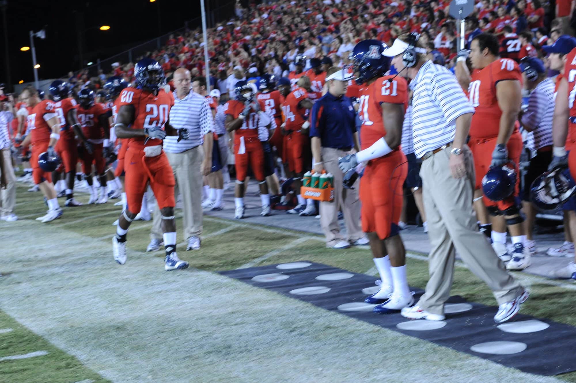 UA vs Cal – 1st Half (42-27)