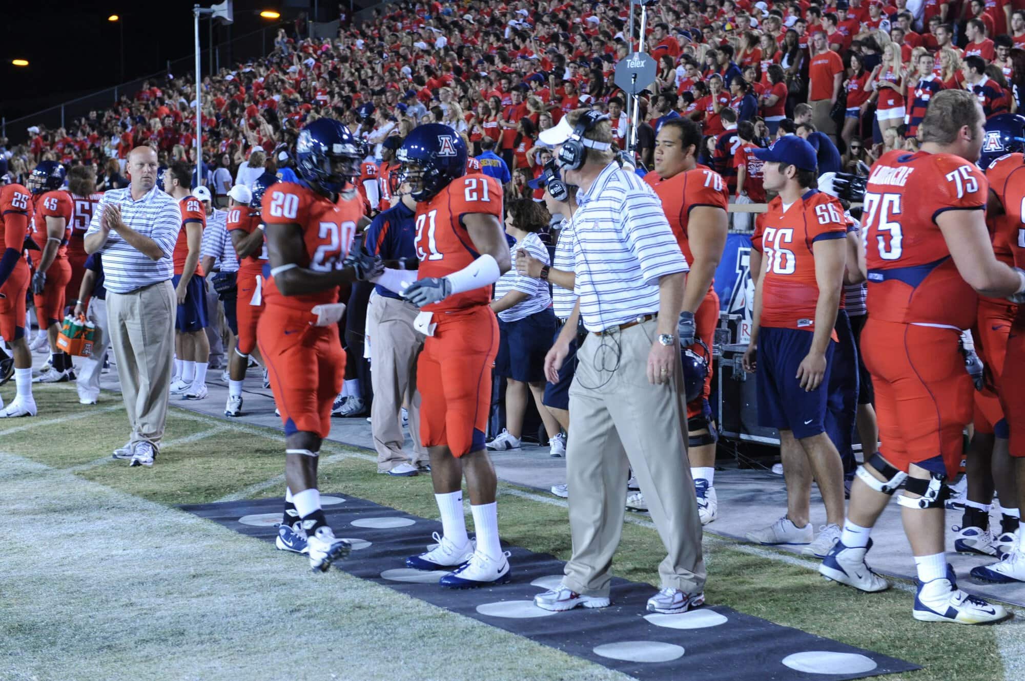 UA vs Cal – 1st Half (42-27)