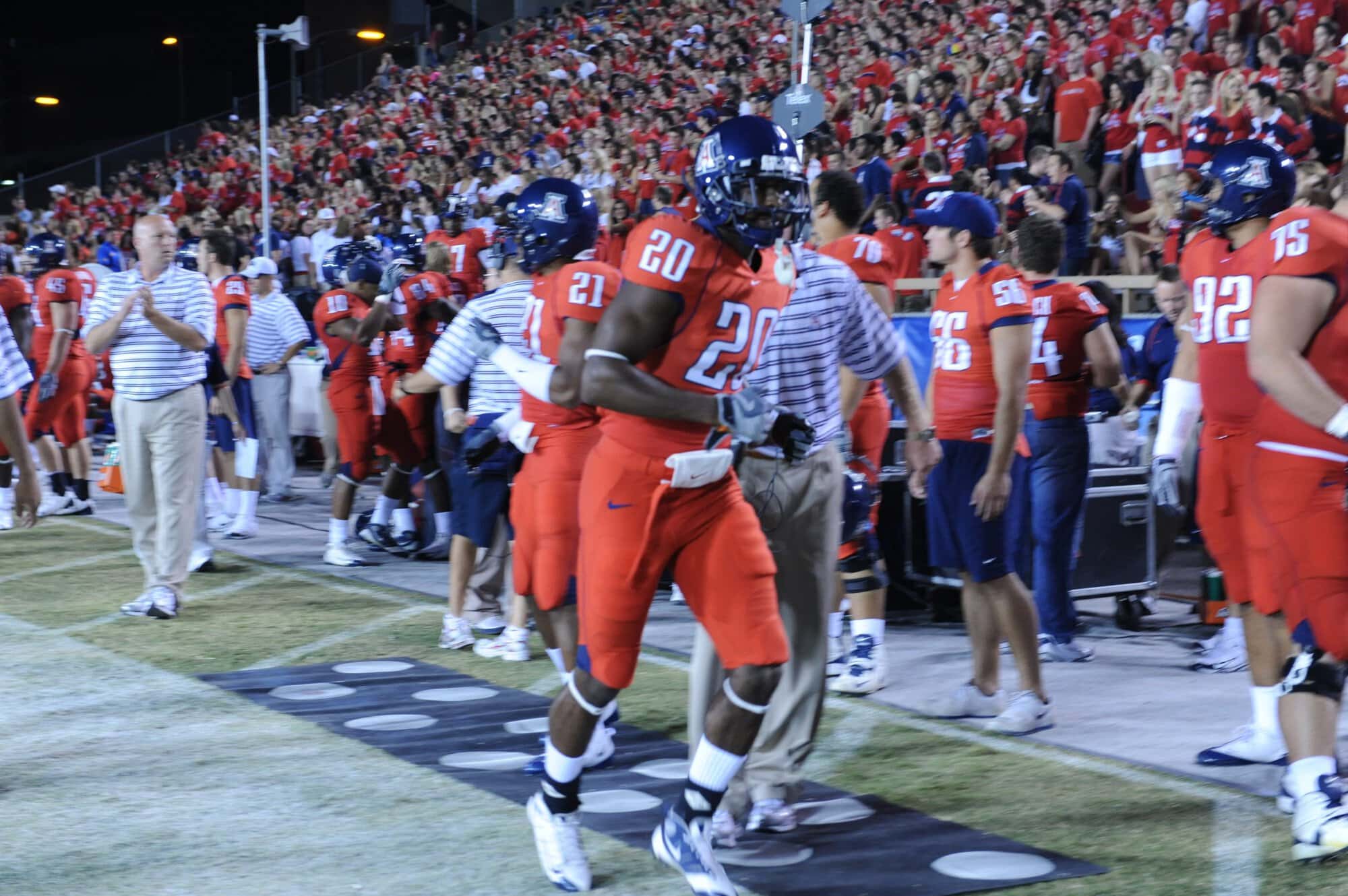 UA vs Cal – 1st Half (42-27)