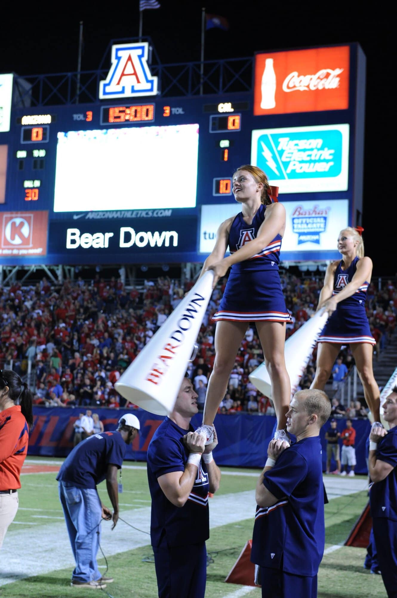 UA vs Cal – 1st Half (42-27)