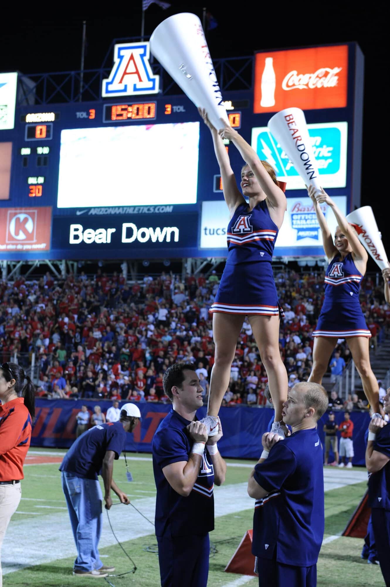 UA vs Cal – 1st Half (42-27)