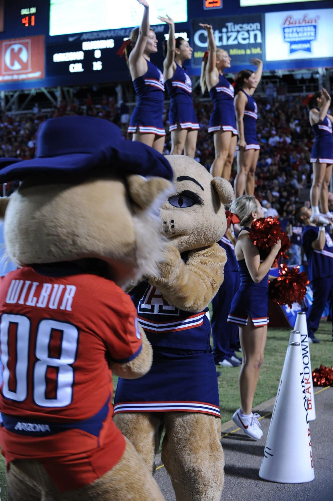UA vs Cal – 1st Half (42-27)