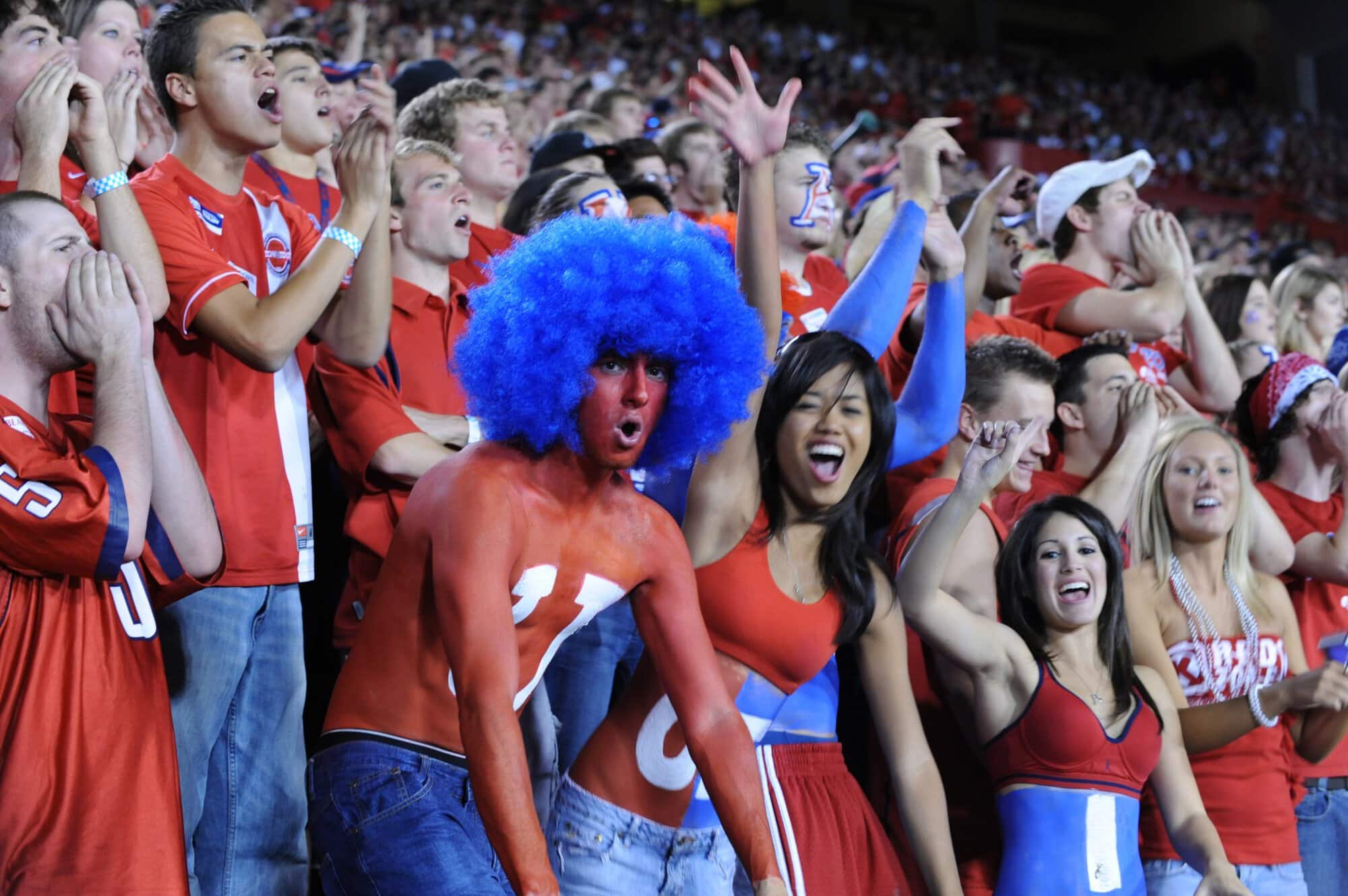 UA vs Cal – 1st Half (42-27)