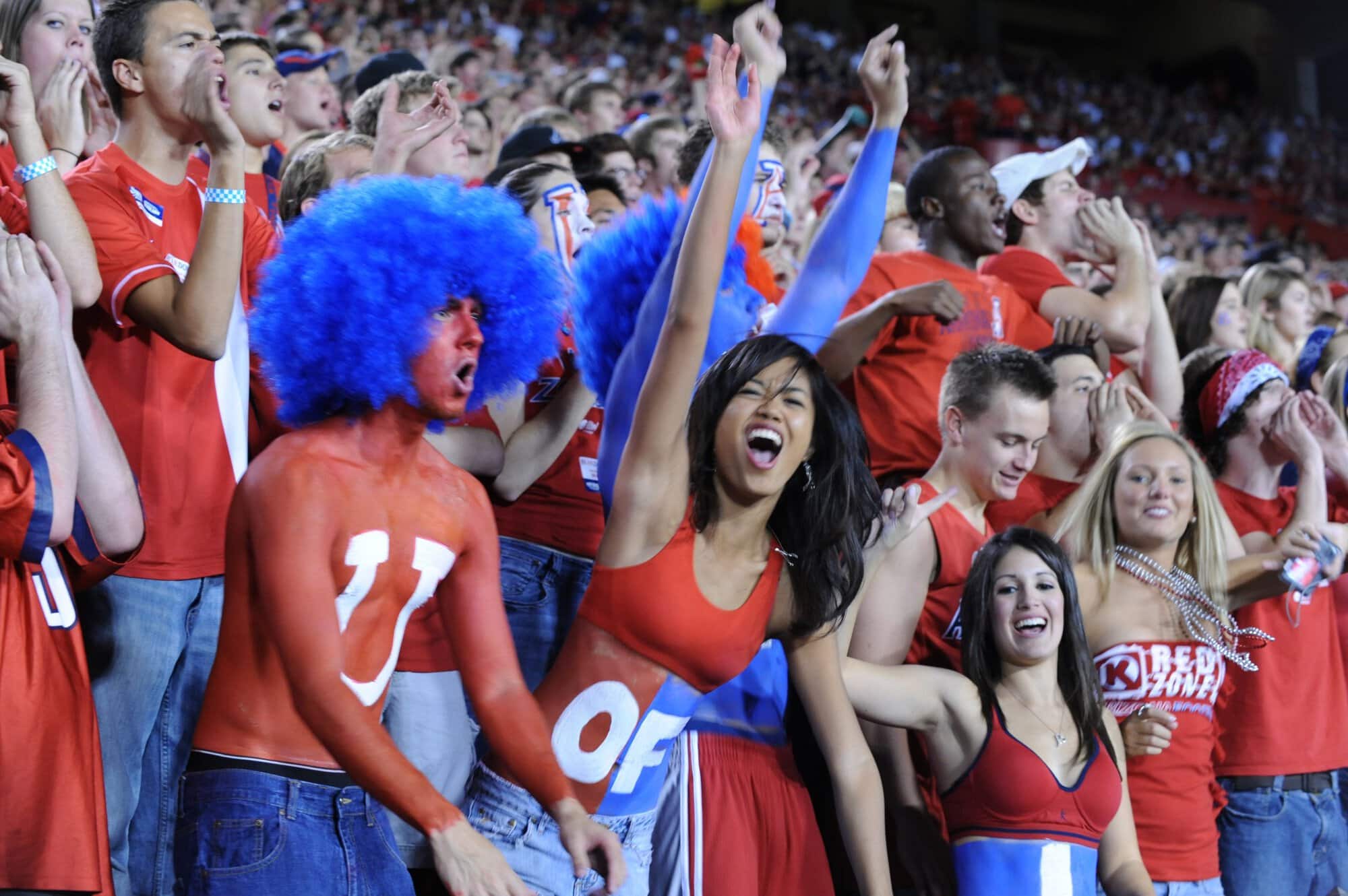 UA vs Cal – 1st Half (42-27)