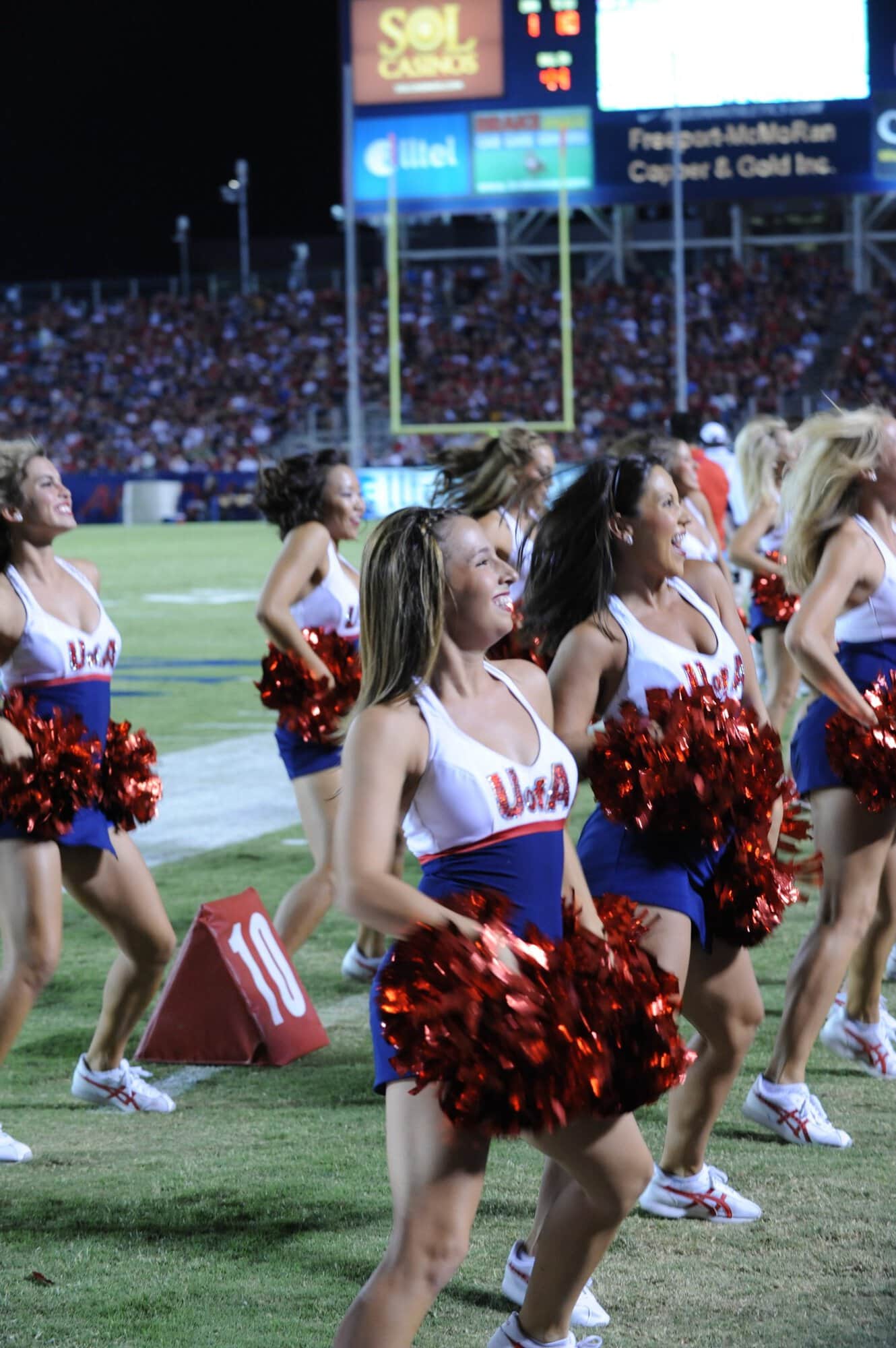 UA vs Cal – 1st Half (42-27)