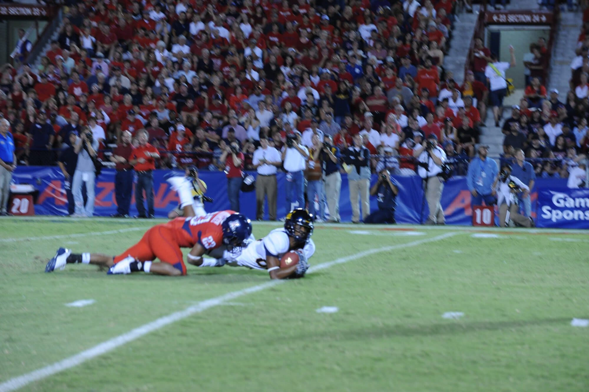UA vs Cal – 1st Half (42-27)