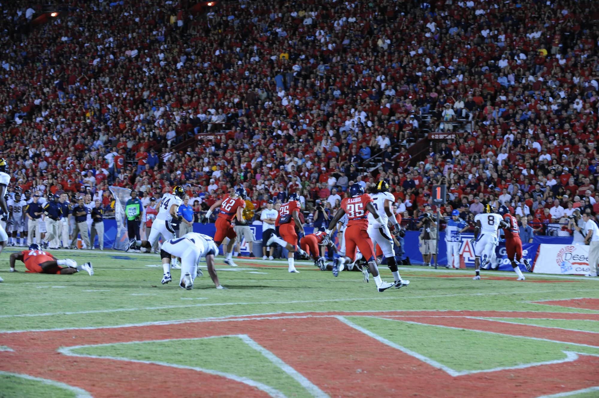 UA vs Cal – 1st Half (42-27)
