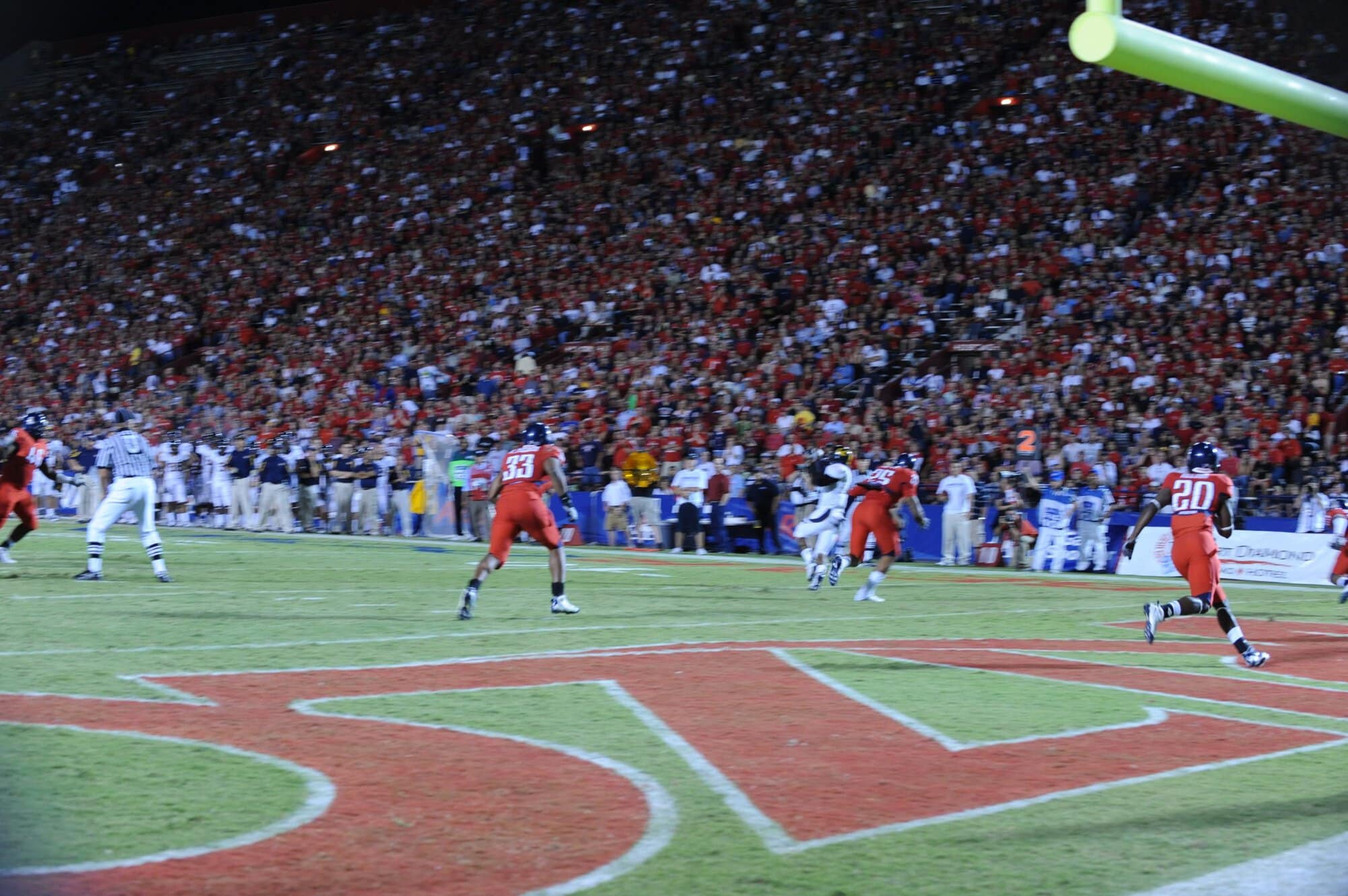 UA vs Cal – 1st Half (42-27)