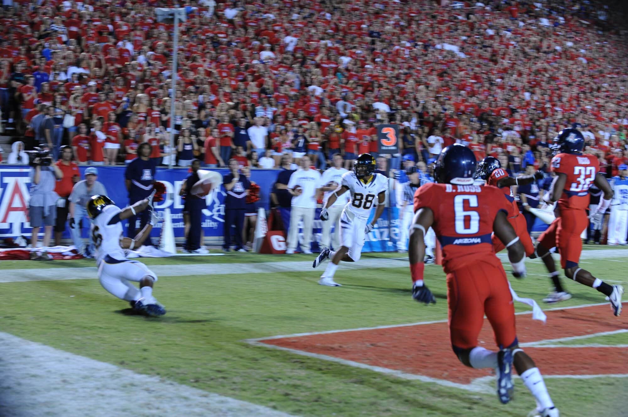 UA vs Cal – 1st Half (42-27)