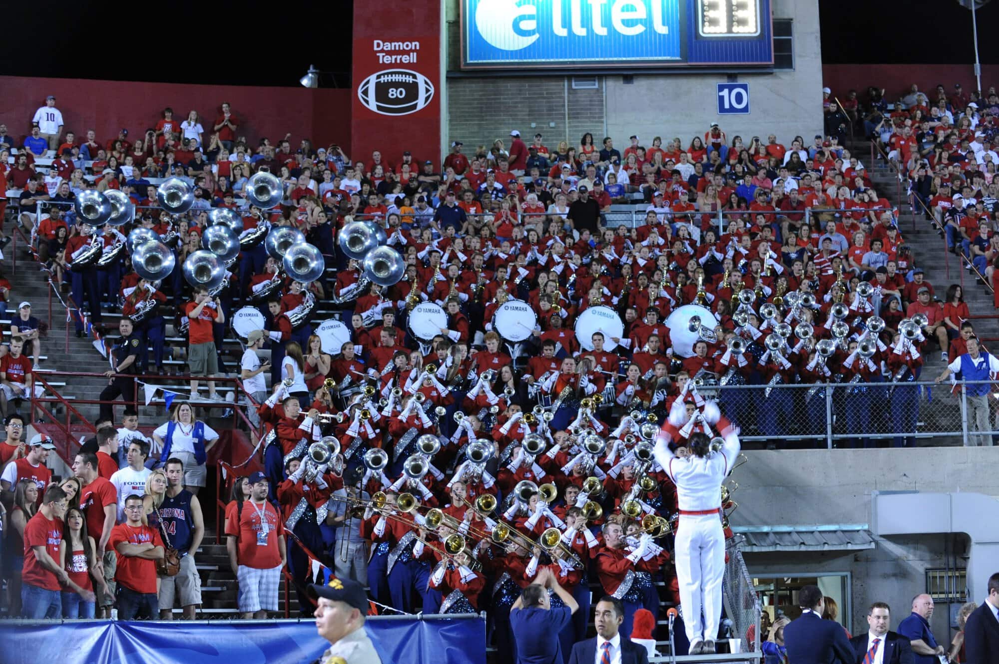 UA vs Cal – 1st Half (42-27)
