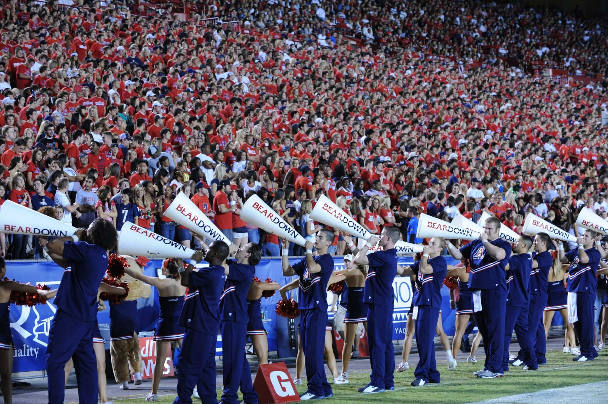 UA vs Cal – 1st Half (42-27)
