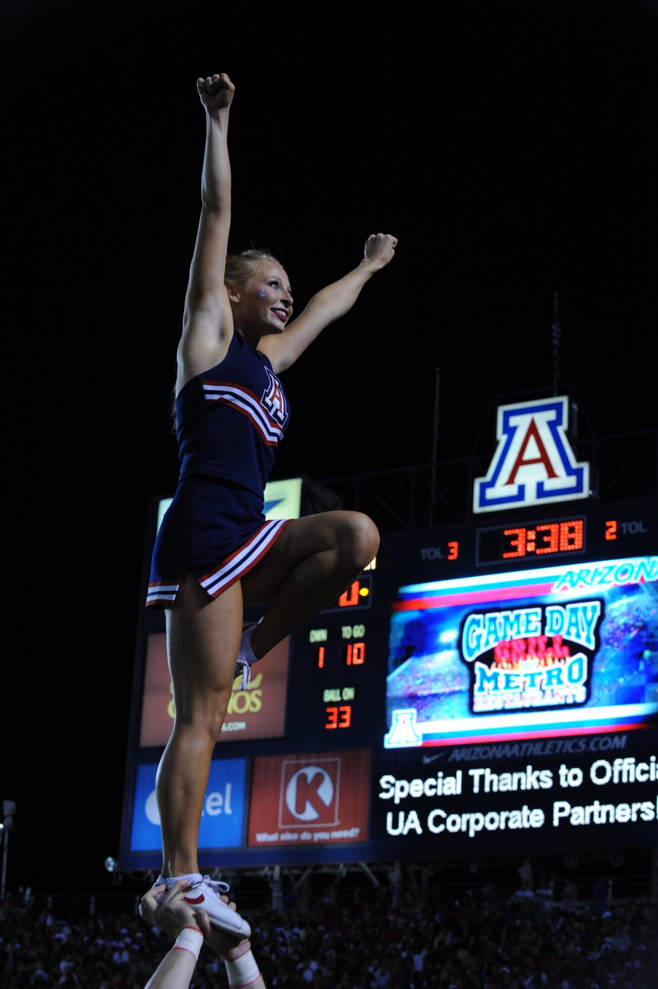 UA vs Cal – 1st Half (42-27)