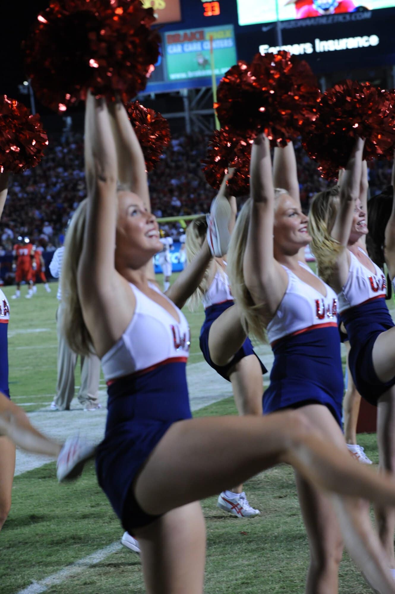 UA vs Cal – 1st Half (42-27)