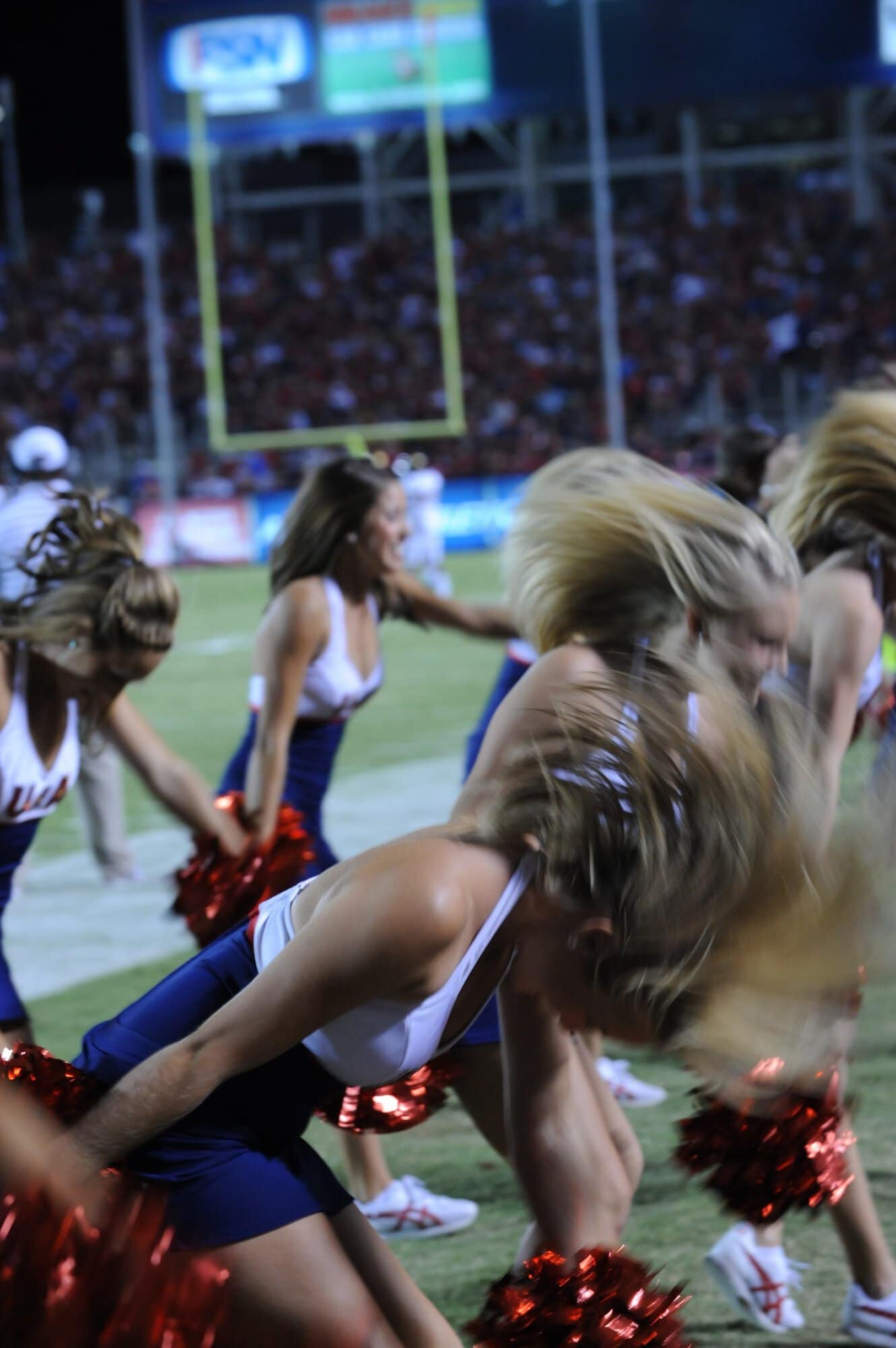 UA vs Cal – 1st Half (42-27)