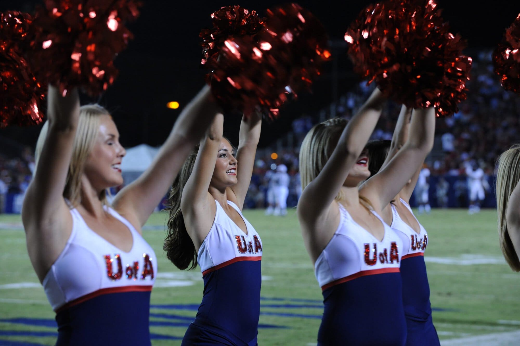 UA vs Cal – 1st Half (42-27)