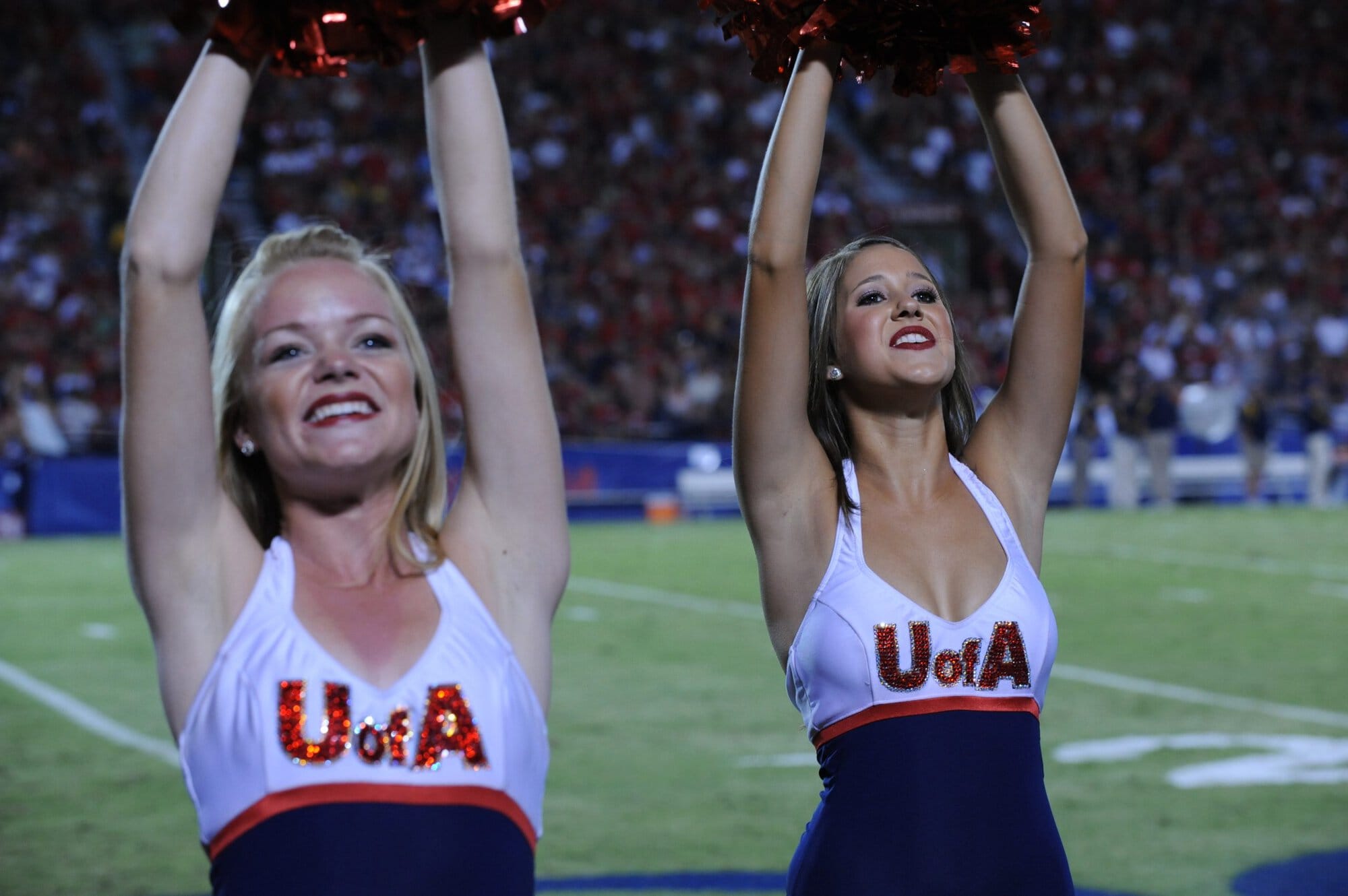 UA vs Cal – 1st Half (42-27)