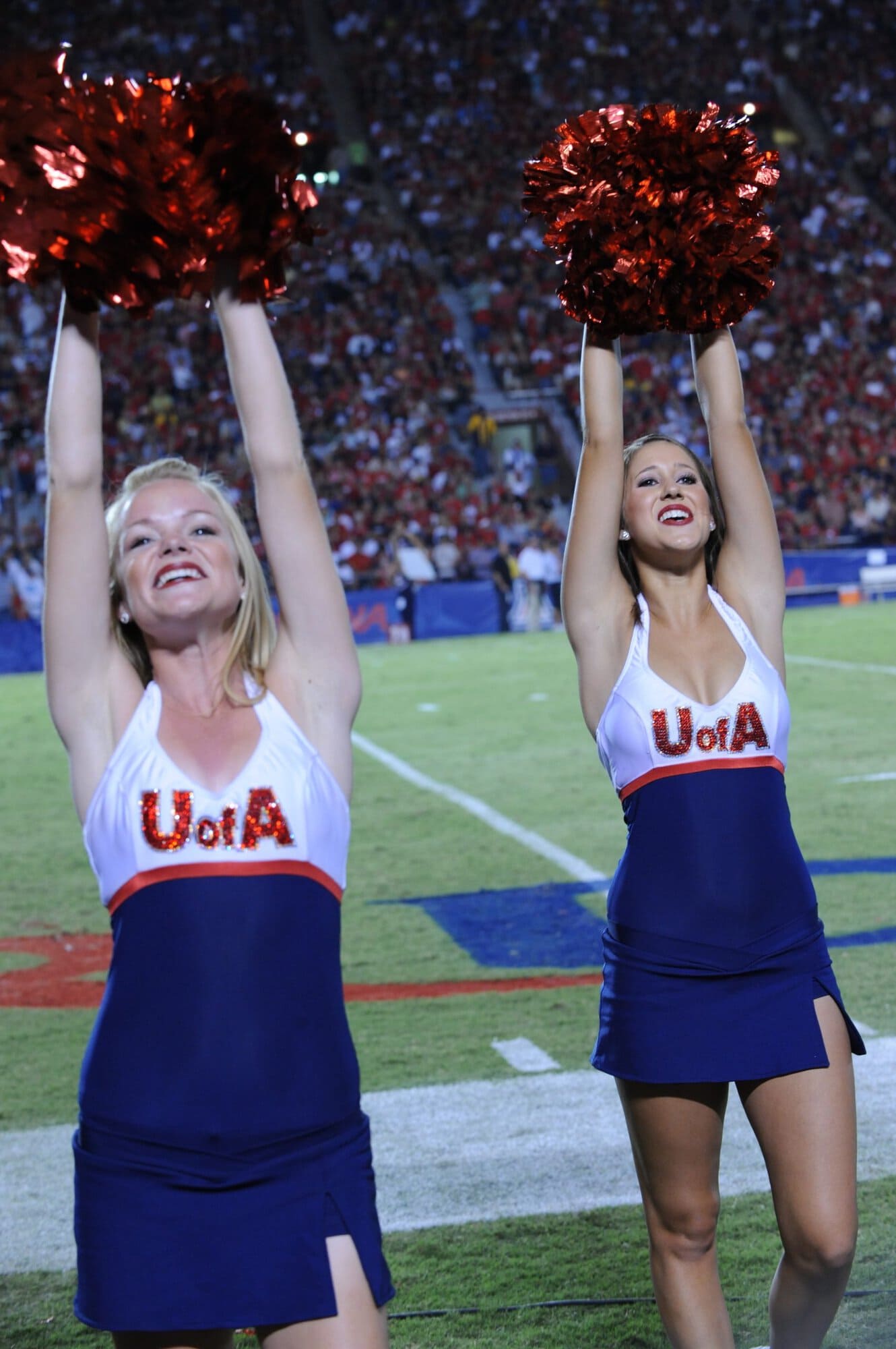 UA vs Cal – 1st Half (42-27)
