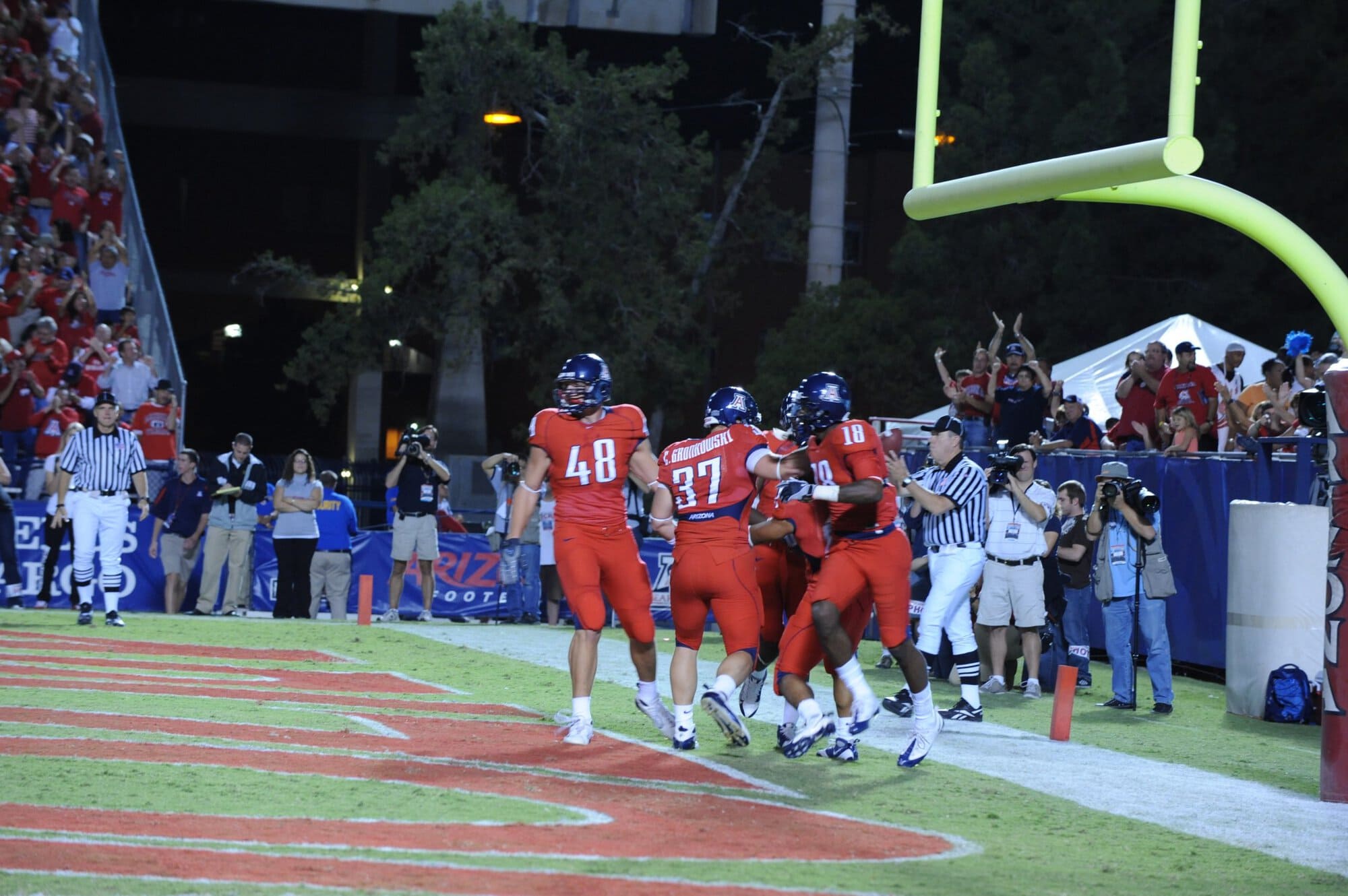 UA vs Cal – 1st Half (42-27)