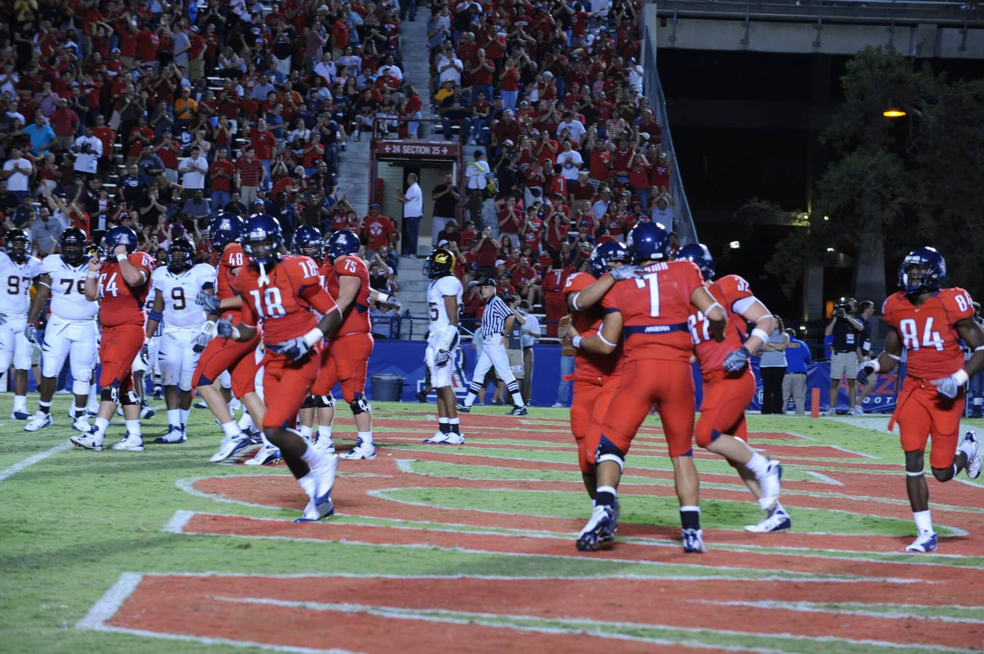 UA vs Cal – 1st Half (42-27)
