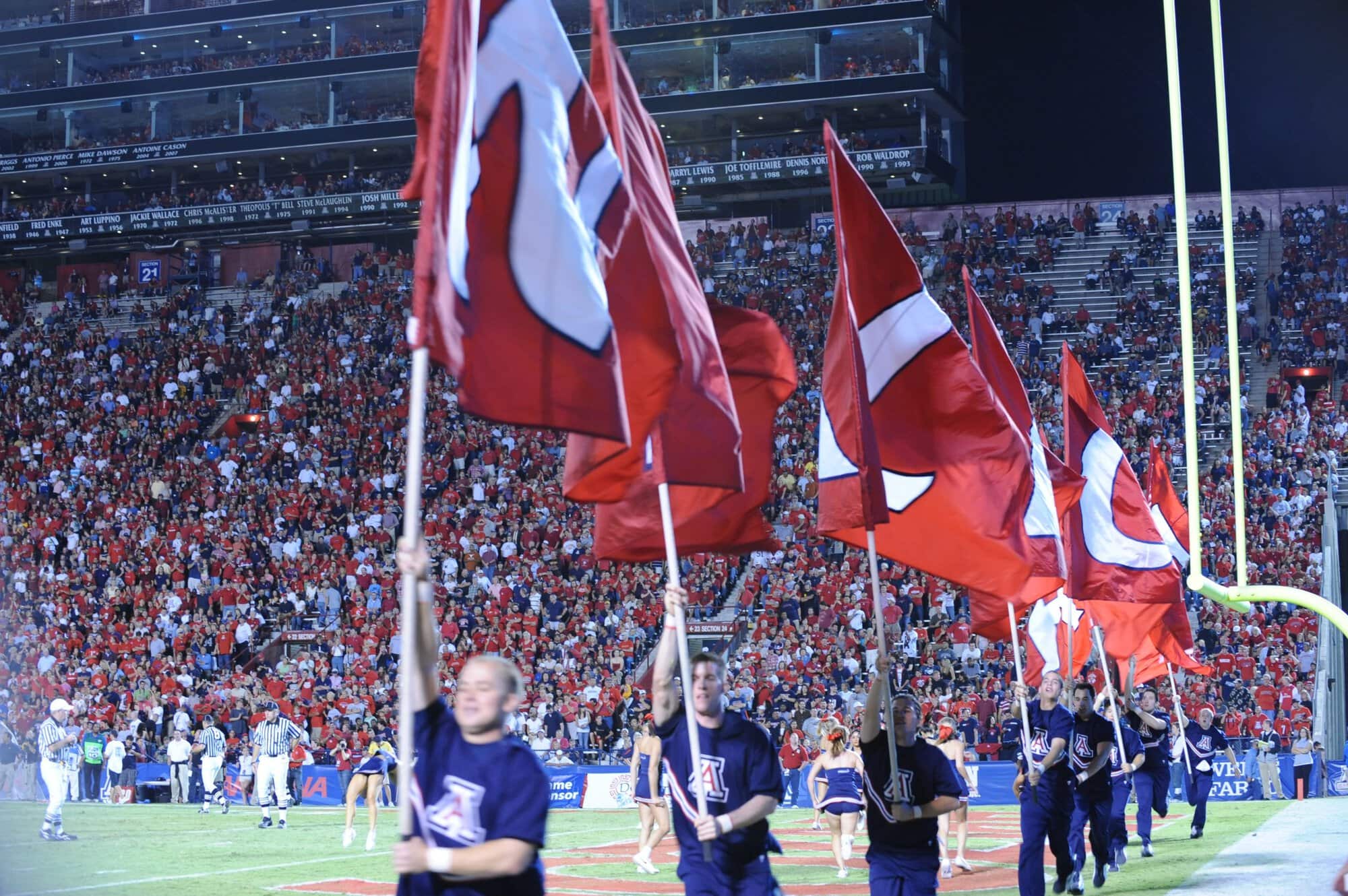 UA vs Cal – 1st Half (42-27)