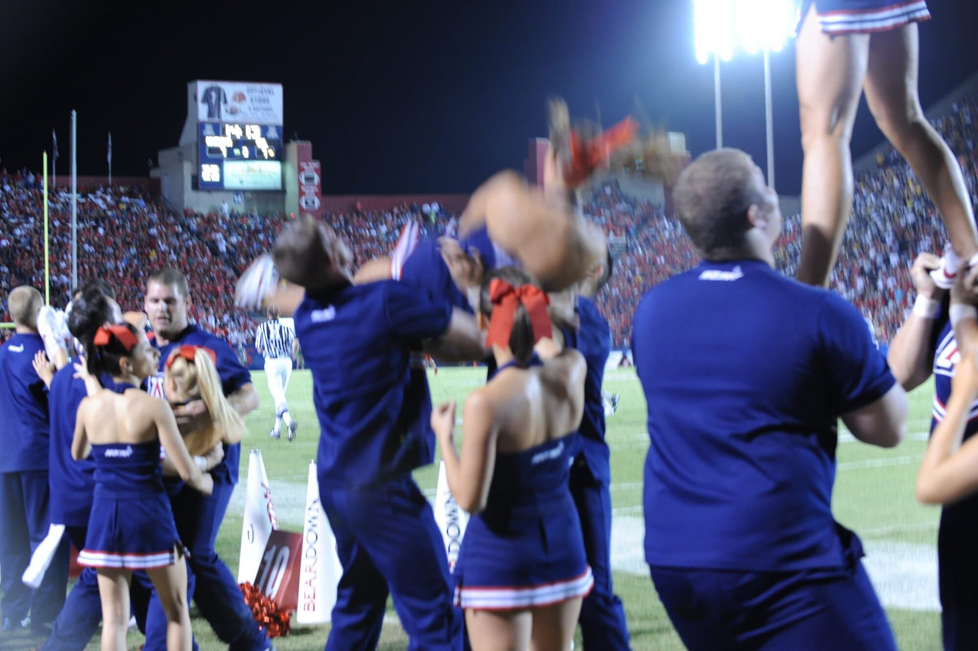 UA vs Cal – 1st Half (42-27)
