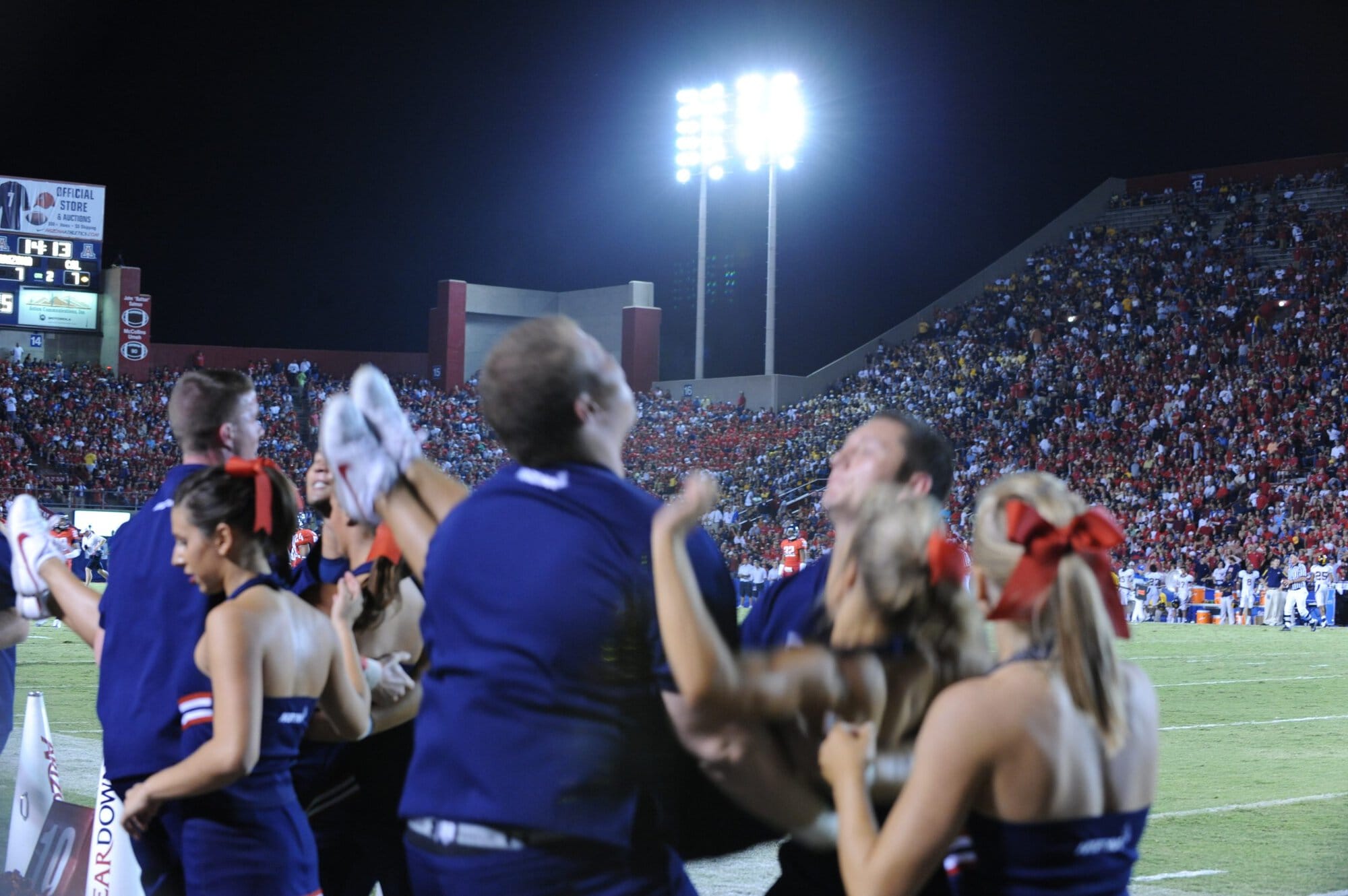 UA vs Cal – 1st Half (42-27)
