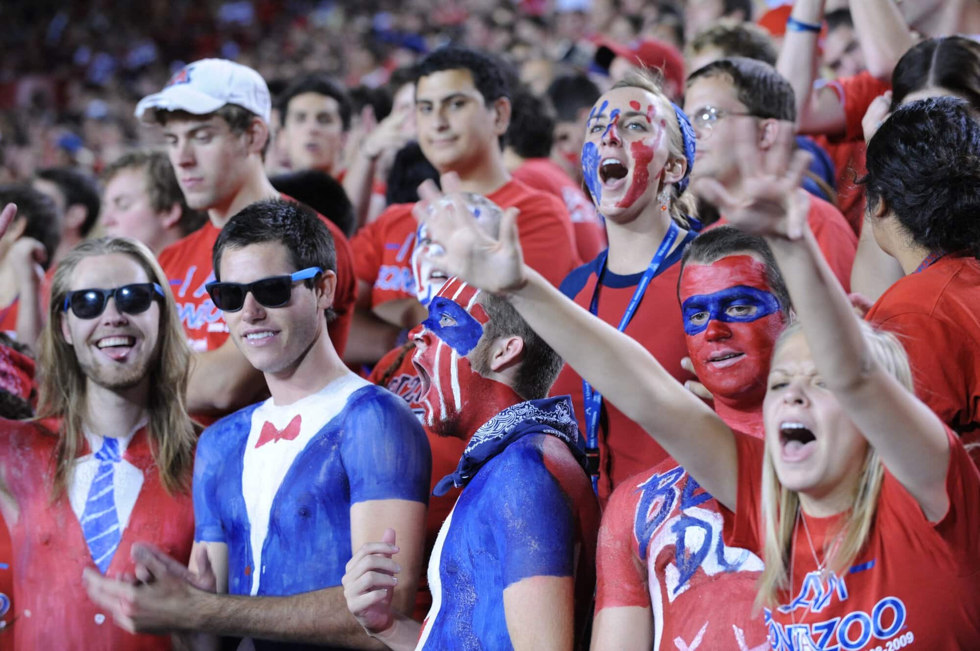 UA vs Cal – 1st Half (42-27)