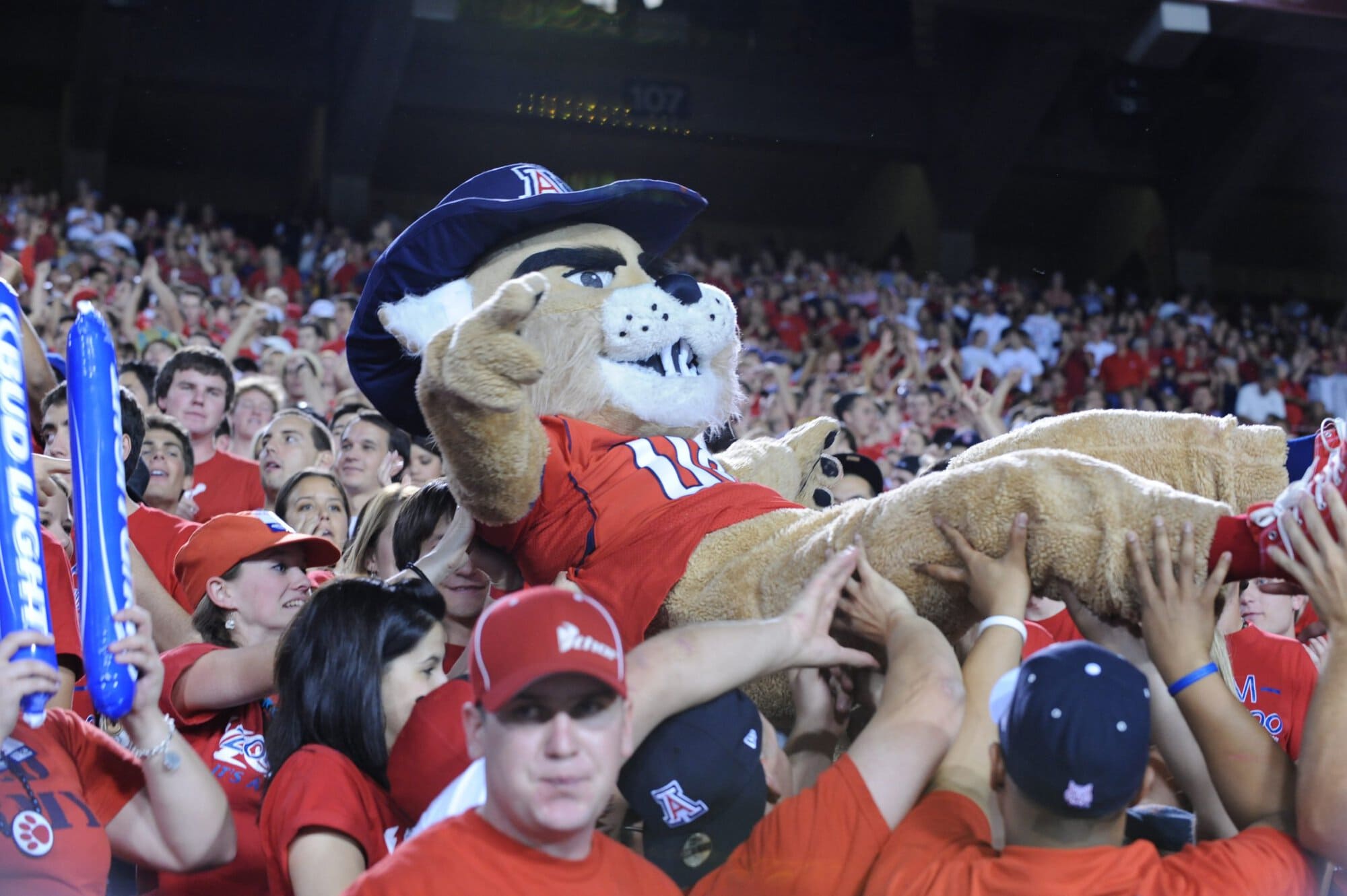 UA vs Cal – 1st Half (42-27)