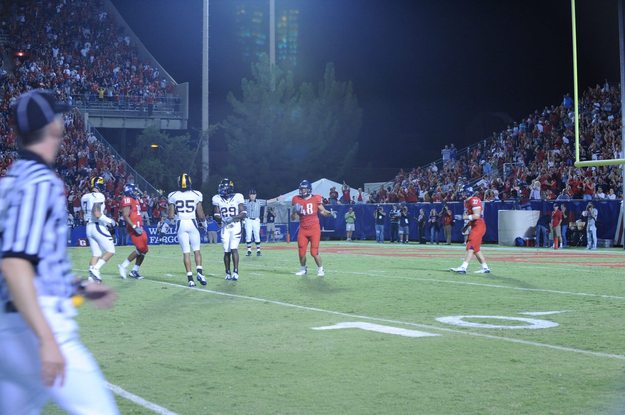 UA vs Cal – 1st Half (42-27)