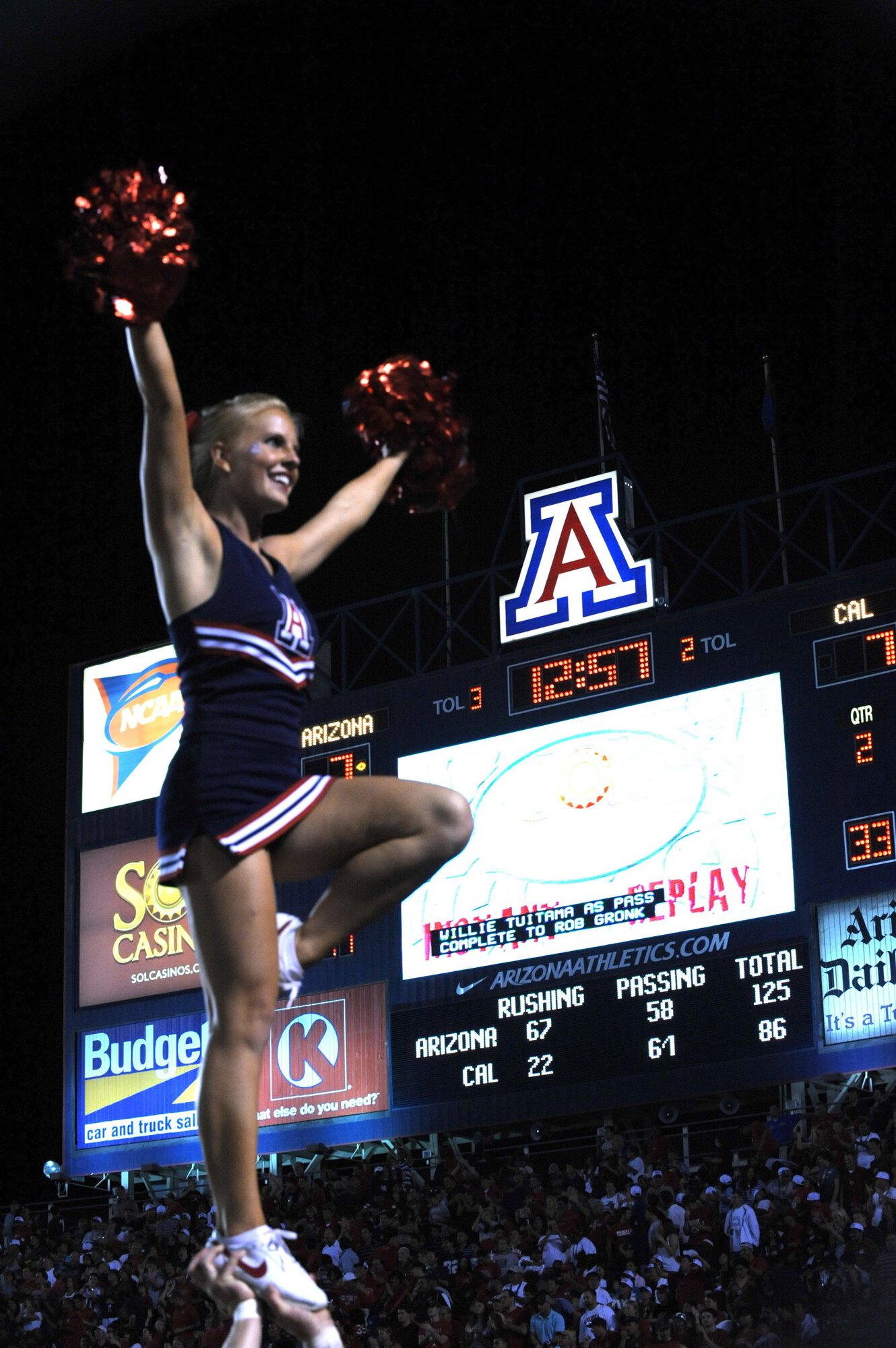 UA vs Cal – 1st Half (42-27)
