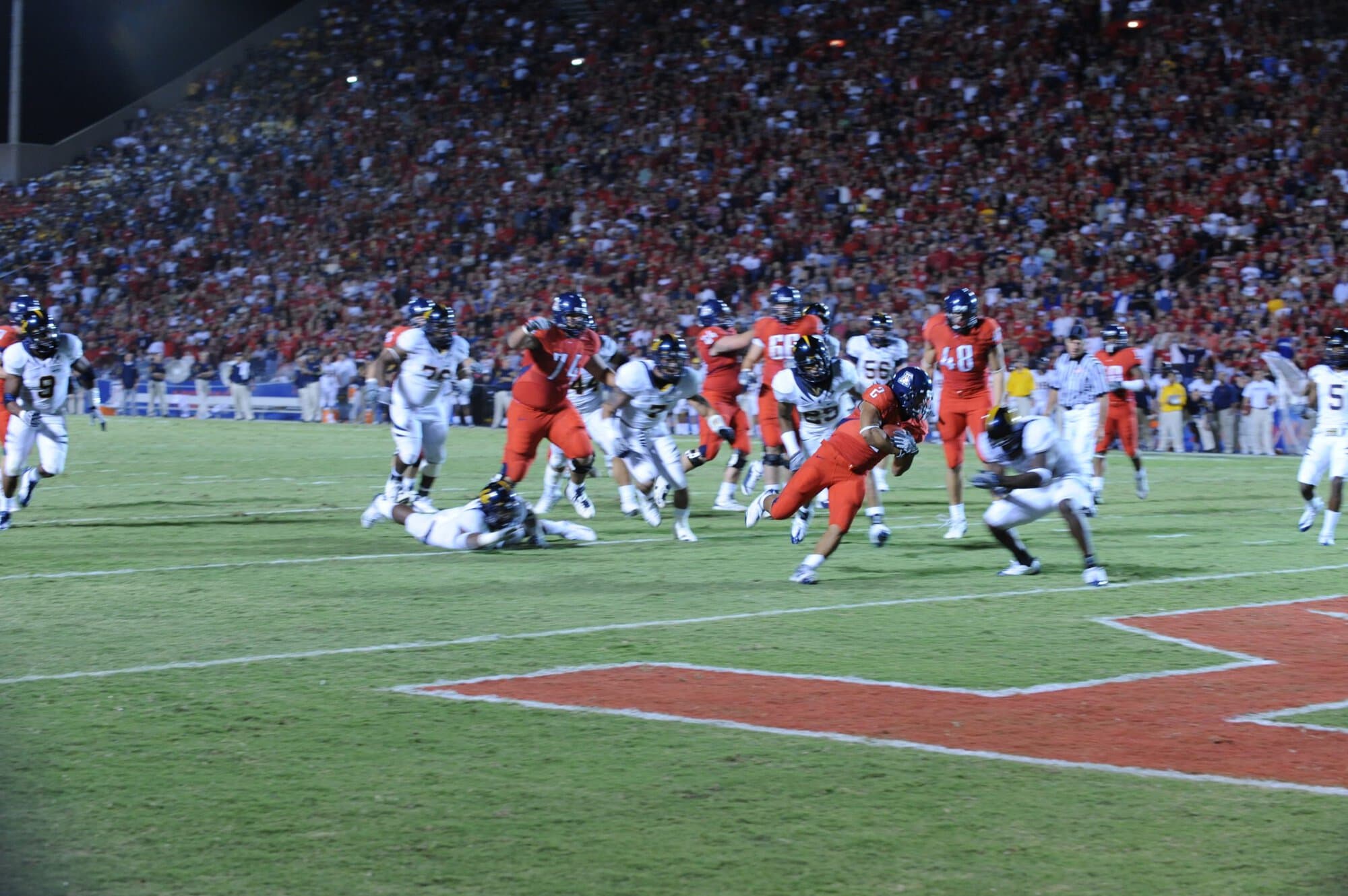 UA vs Cal – 1st Half (42-27)