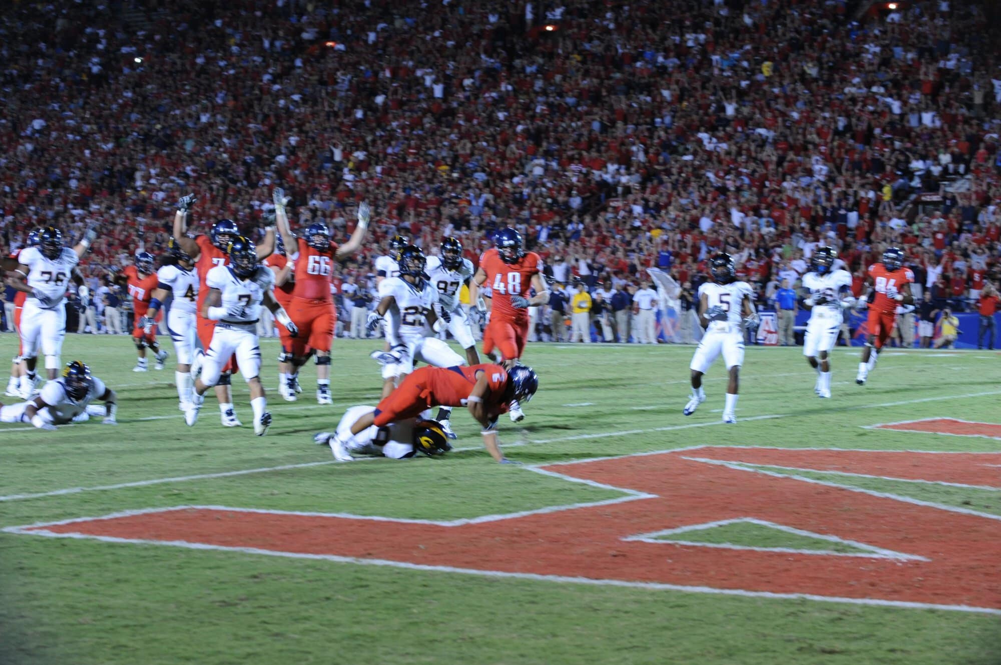 UA vs Cal – 1st Half (42-27)