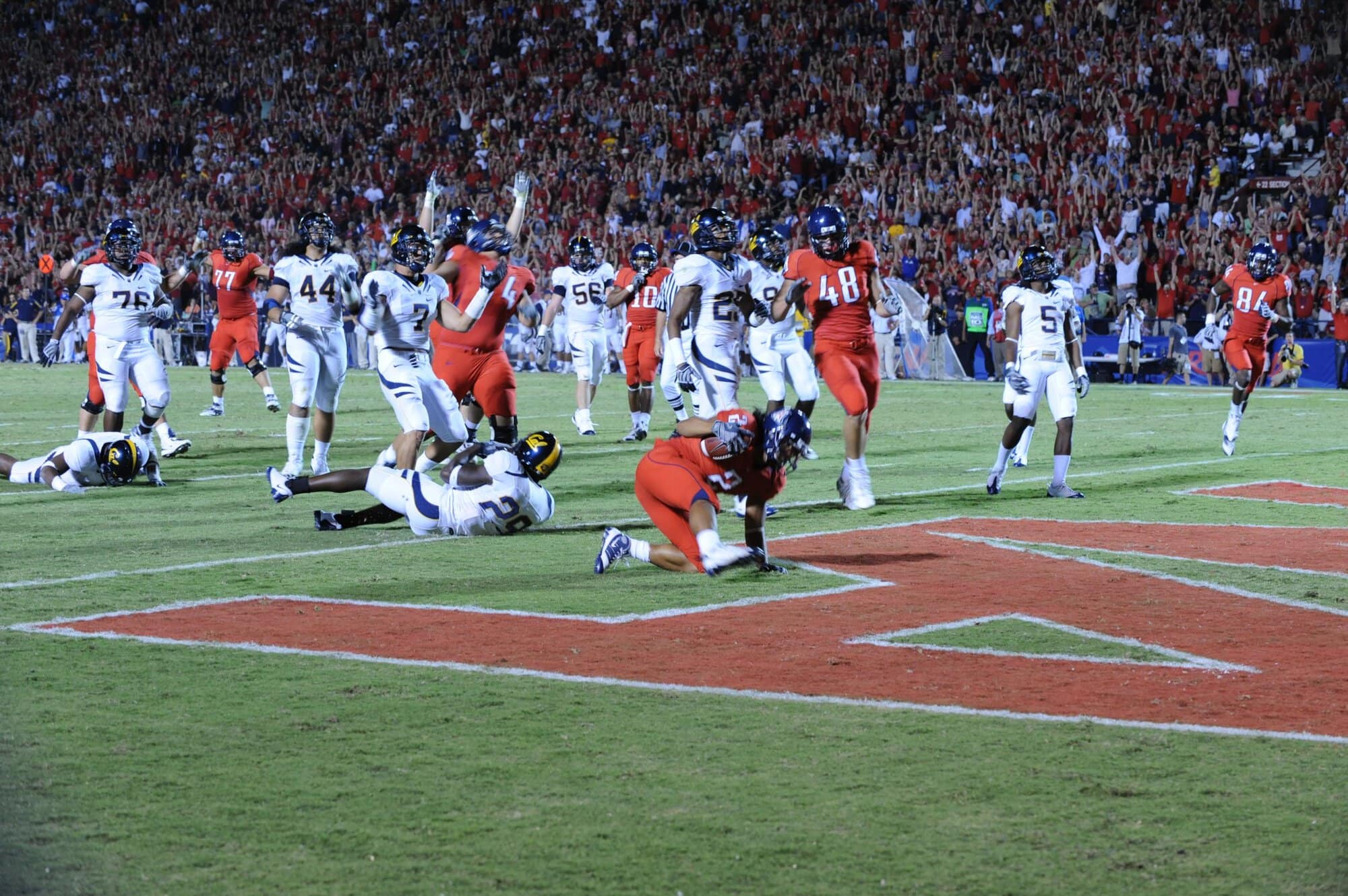 UA vs Cal – 1st Half (42-27)