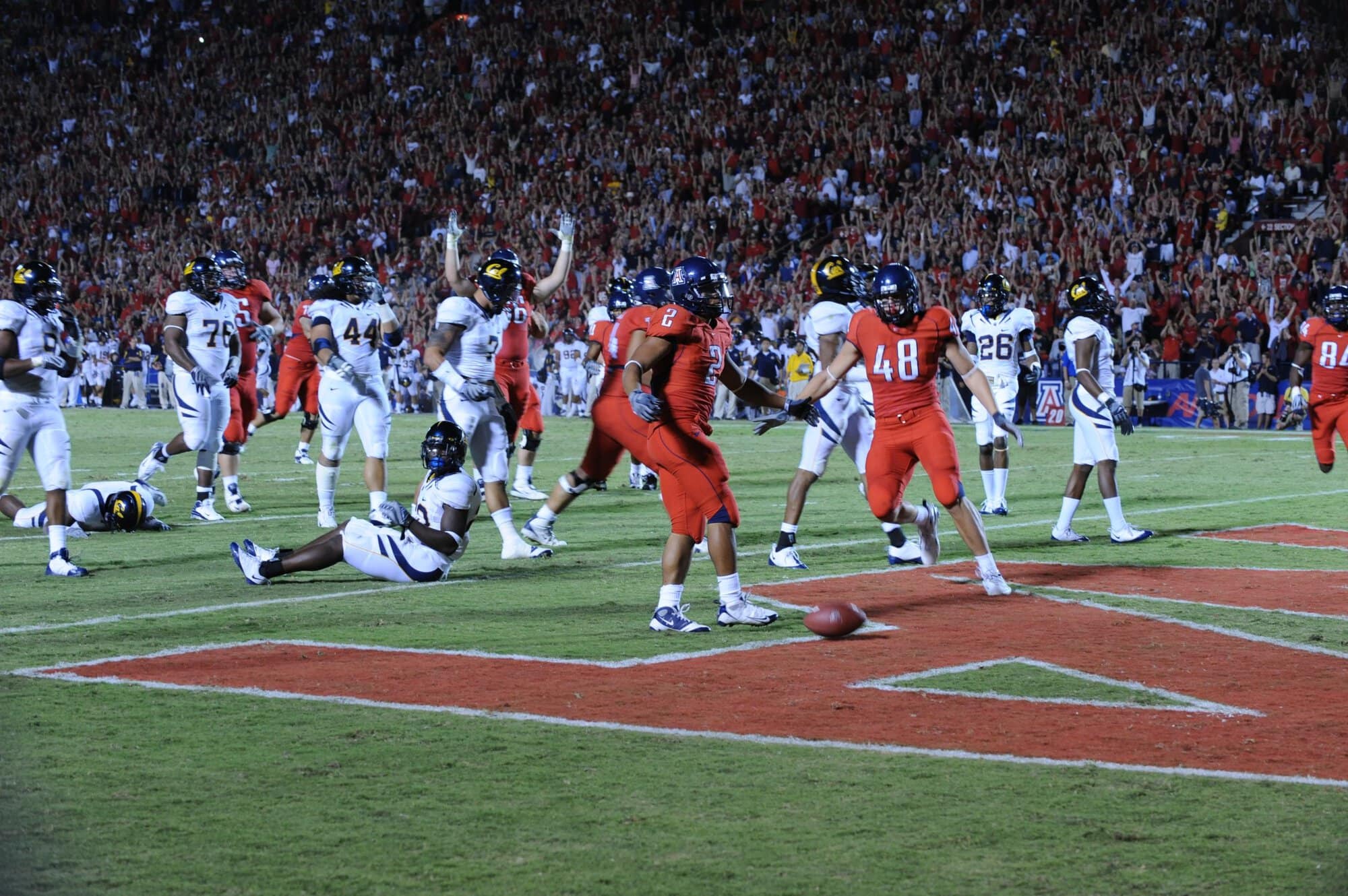 UA vs Cal – 1st Half (42-27)