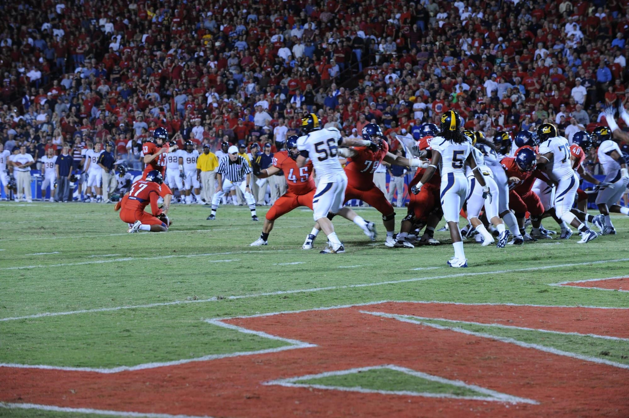 UA vs Cal – 1st Half (42-27)