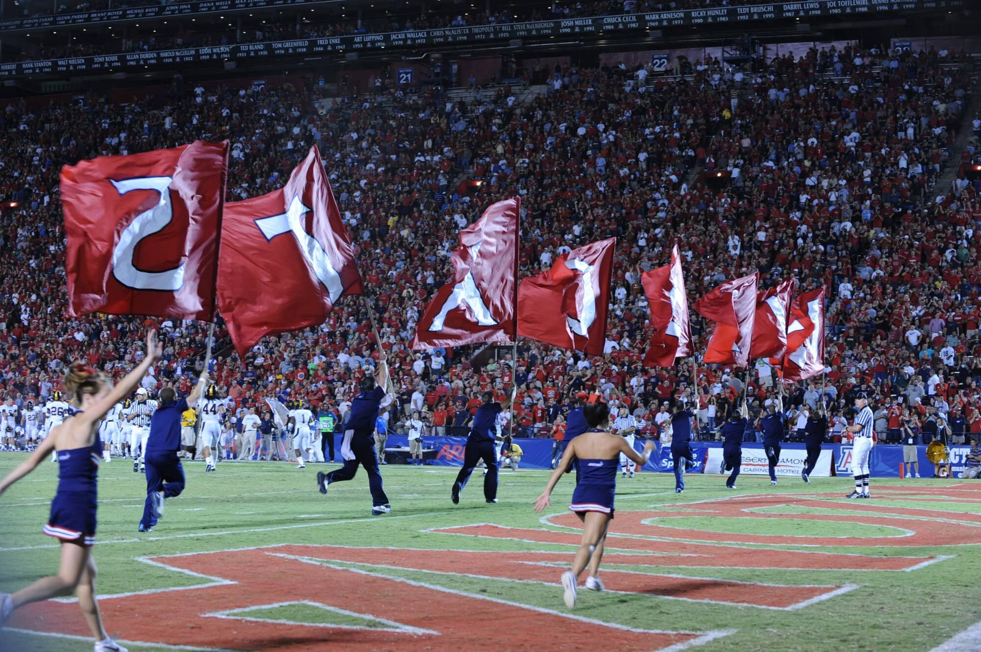 UA vs Cal – 1st Half (42-27)