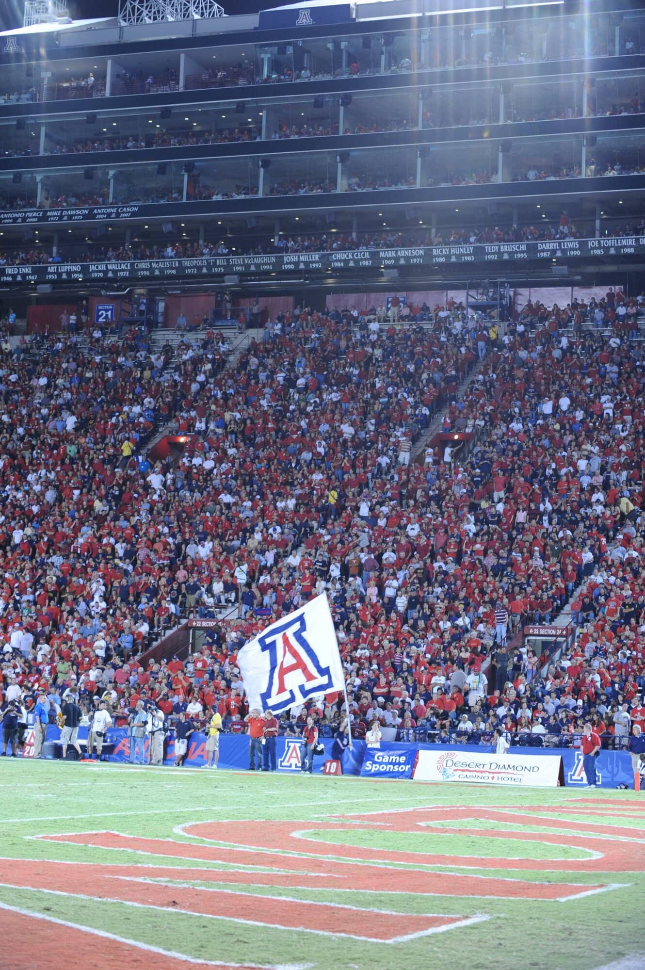 UA vs Cal – 1st Half (42-27)