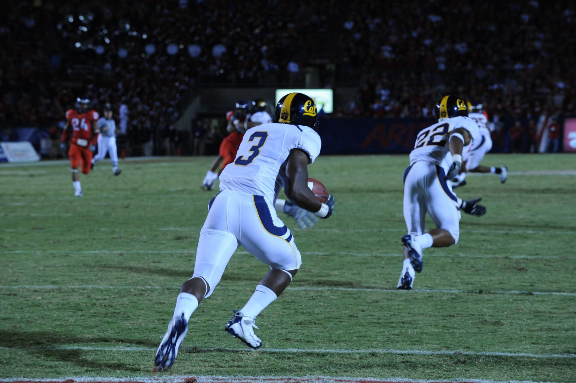 UA vs Cal – 1st Half (42-27)
