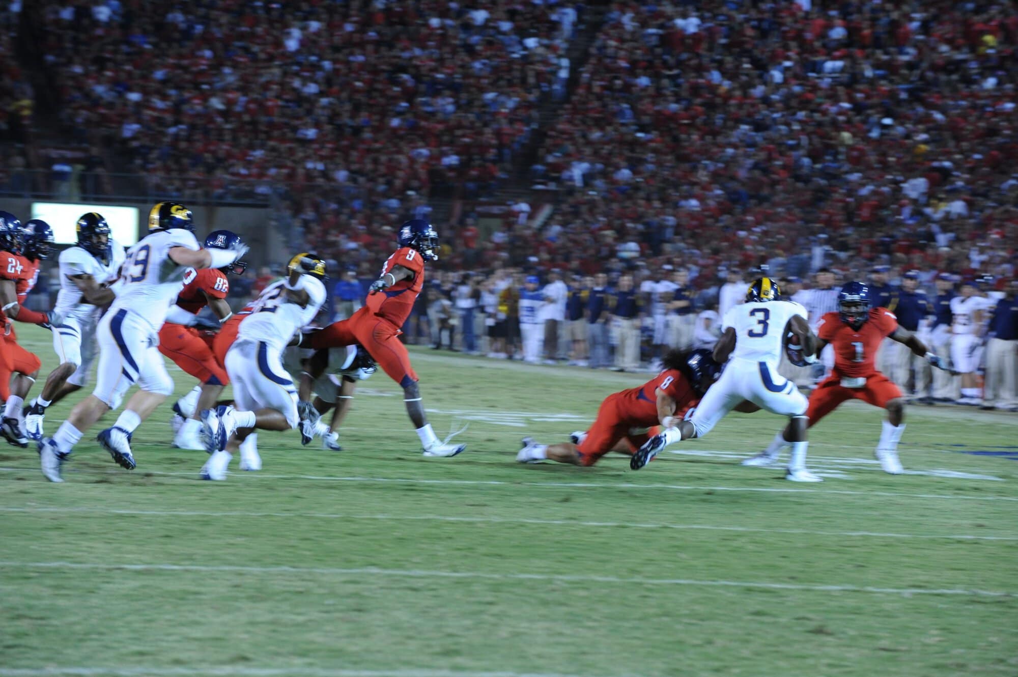 UA vs Cal – 1st Half (42-27)