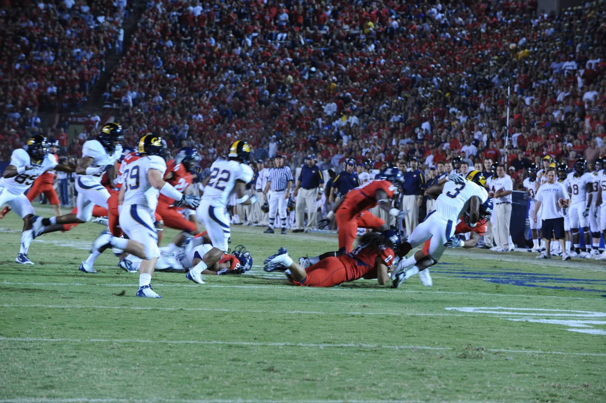 UA vs Cal – 1st Half (42-27)