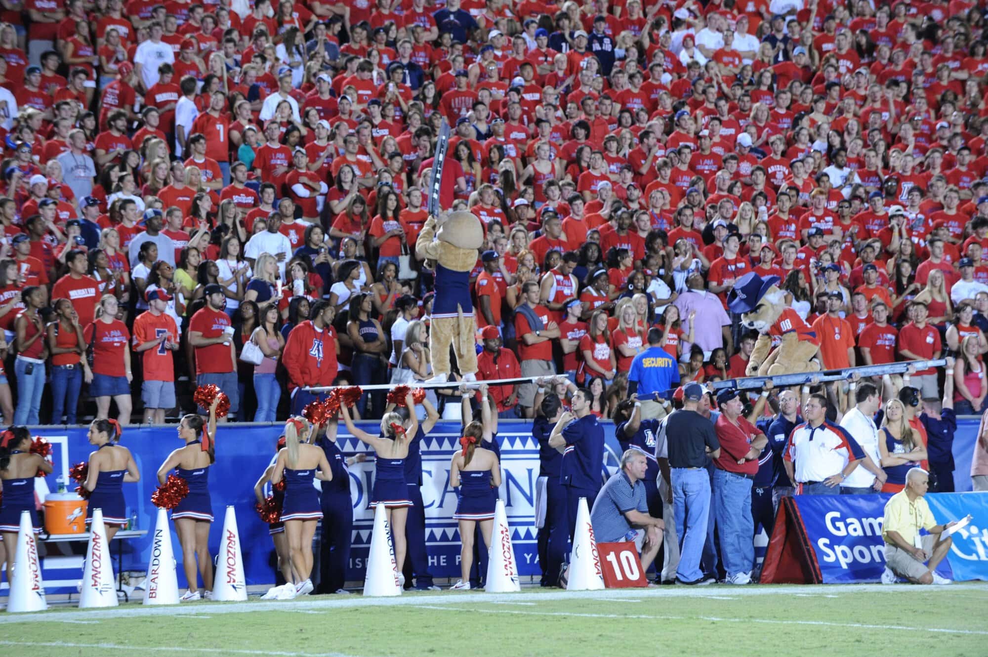 UA vs Cal – 1st Half (42-27)