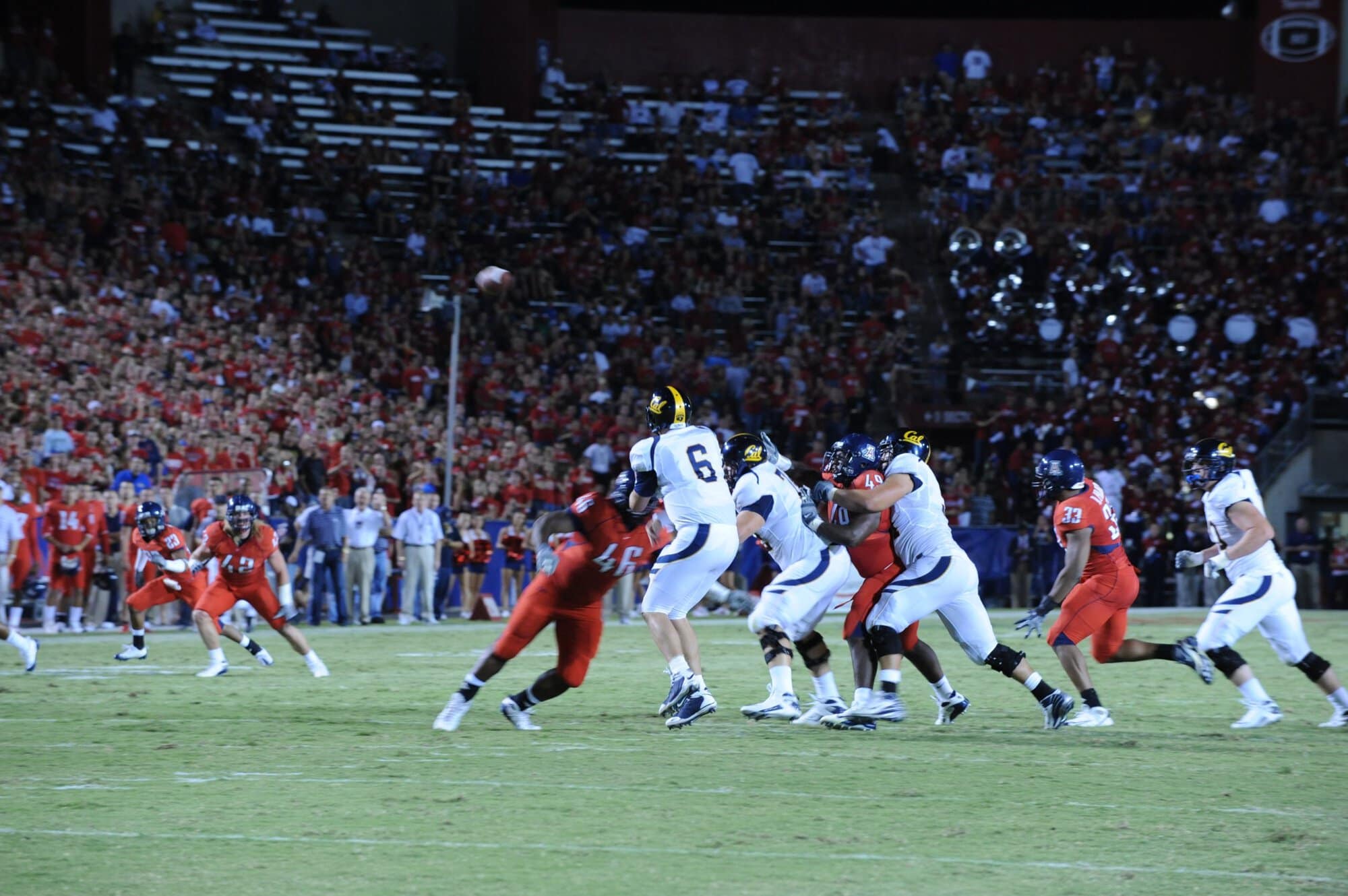 UA vs Cal – 1st Half (42-27)