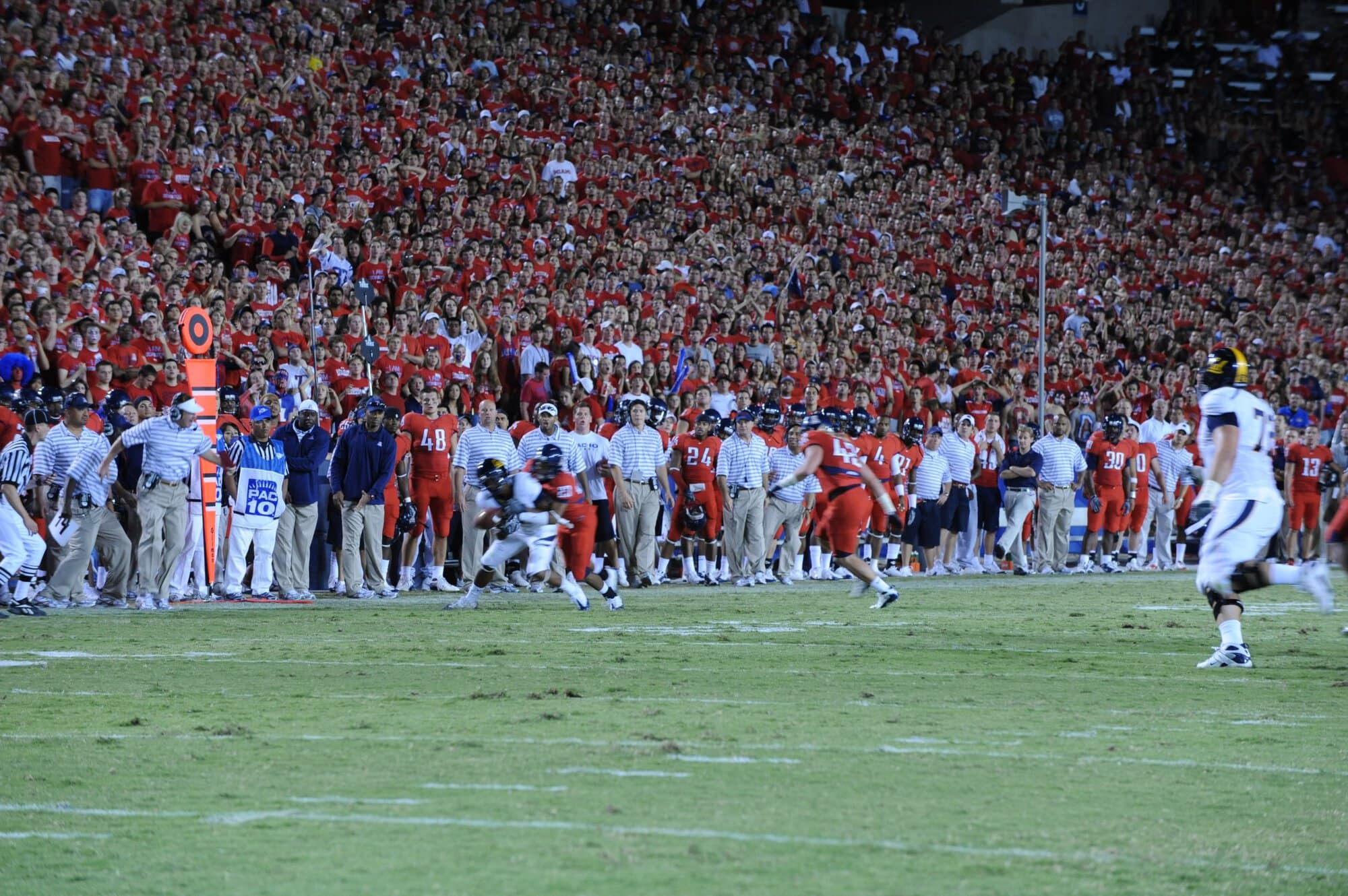 UA vs Cal – 1st Half (42-27)