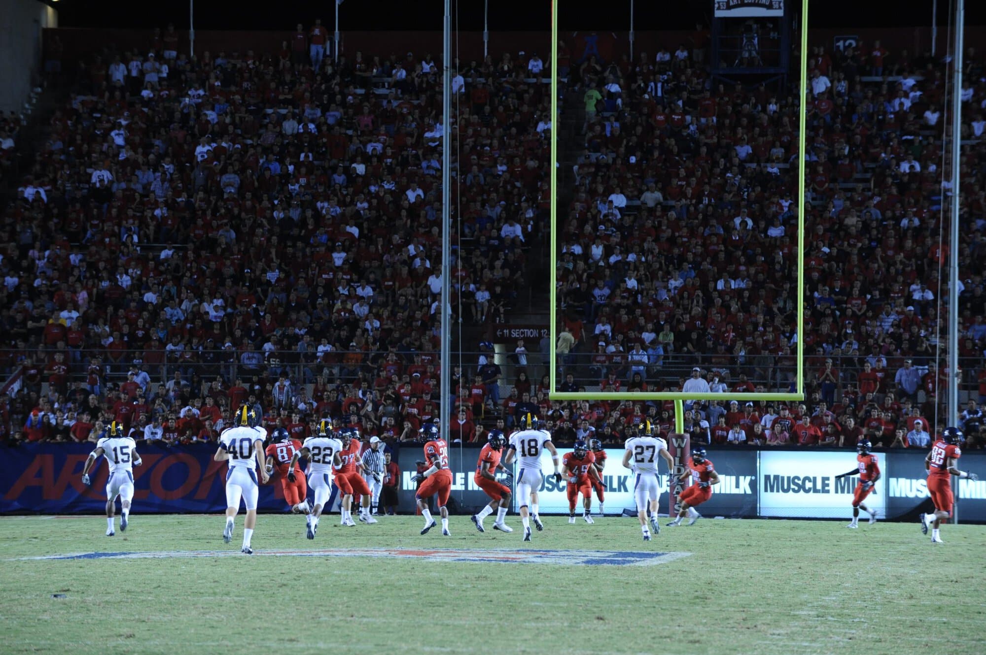 UA vs Cal – 1st Half (42-27)