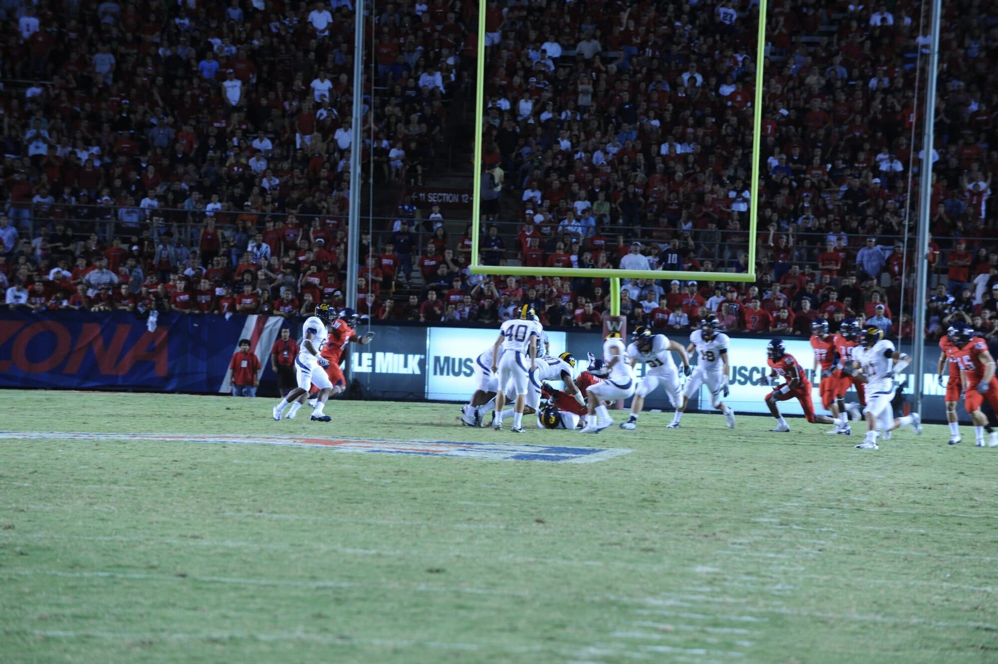UA vs Cal – 1st Half (42-27)