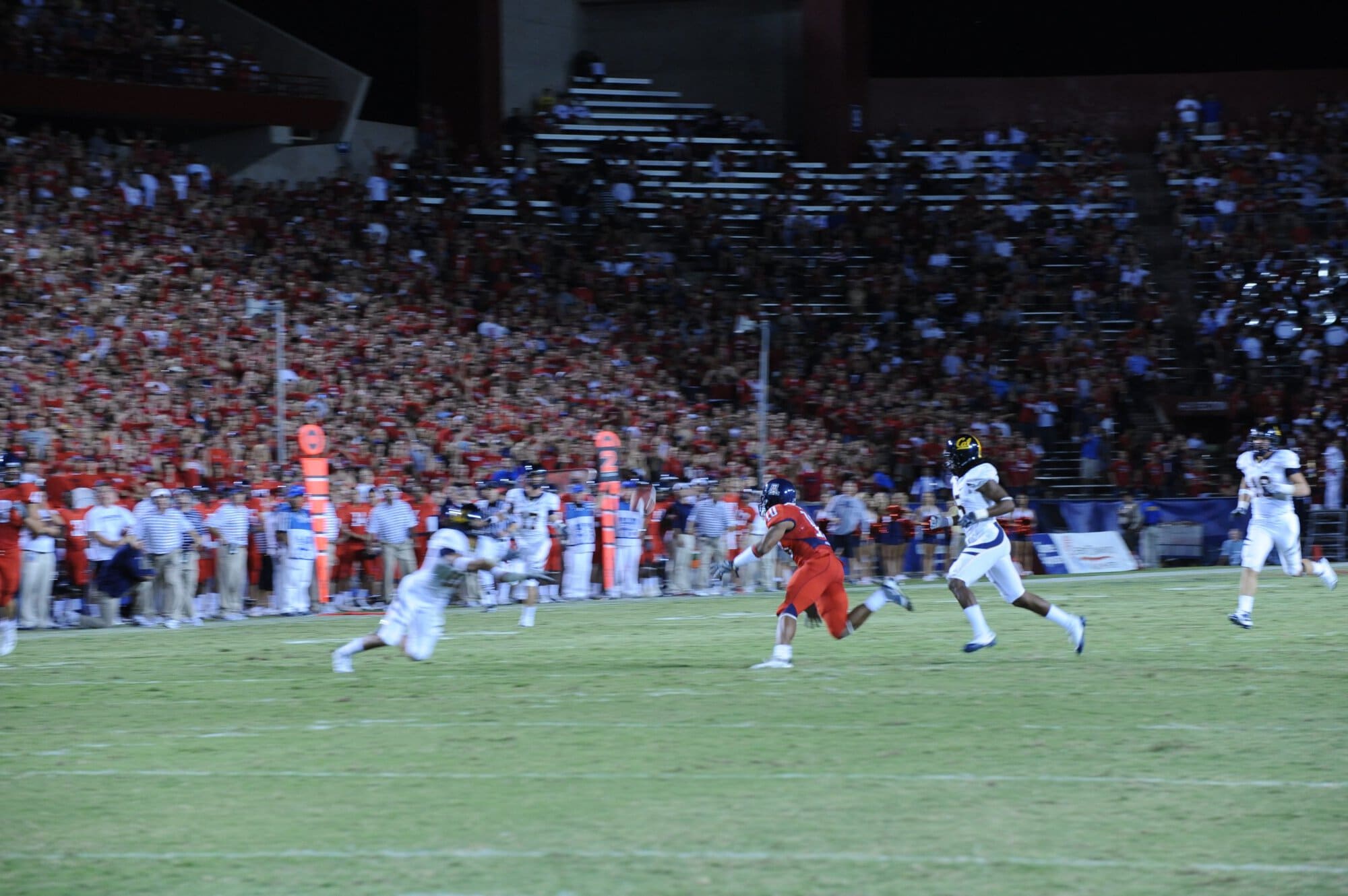 UA vs Cal – 1st Half (42-27)
