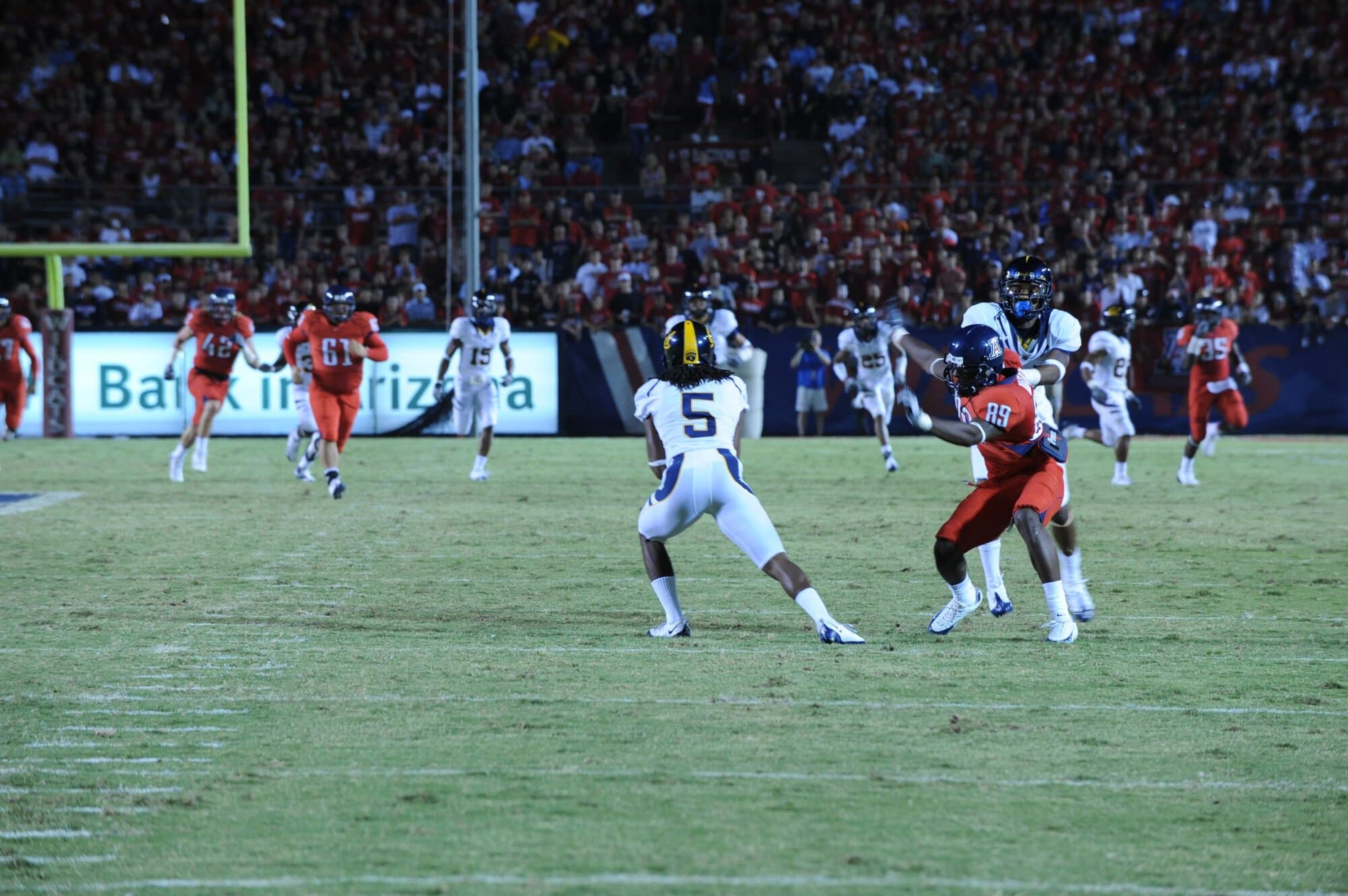 UA vs Cal – 1st Half (42-27)