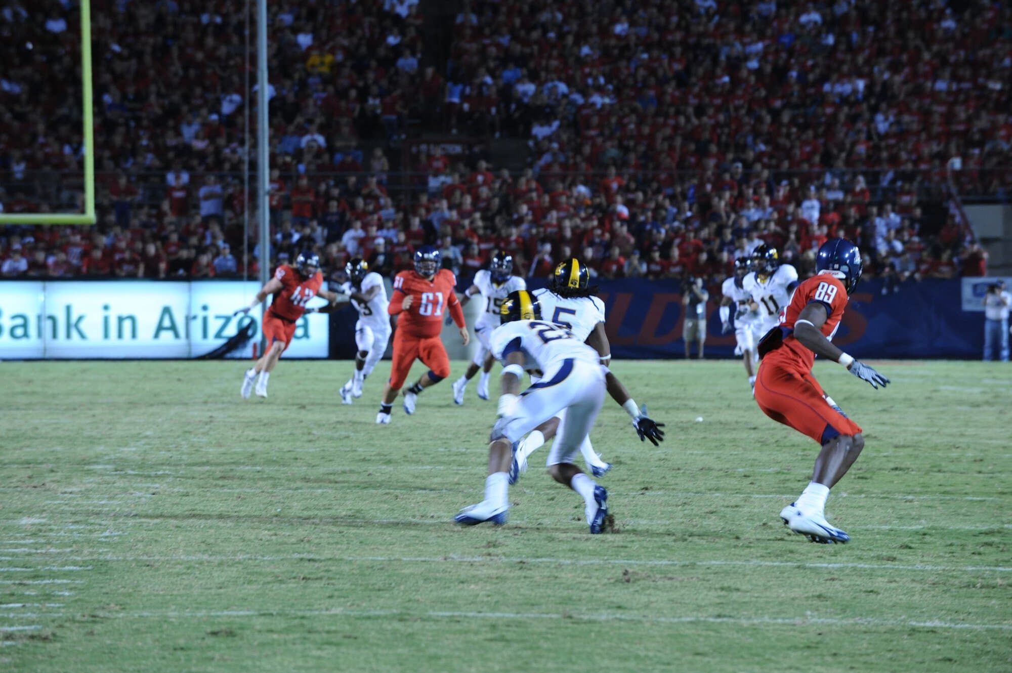 UA vs Cal – 1st Half (42-27)